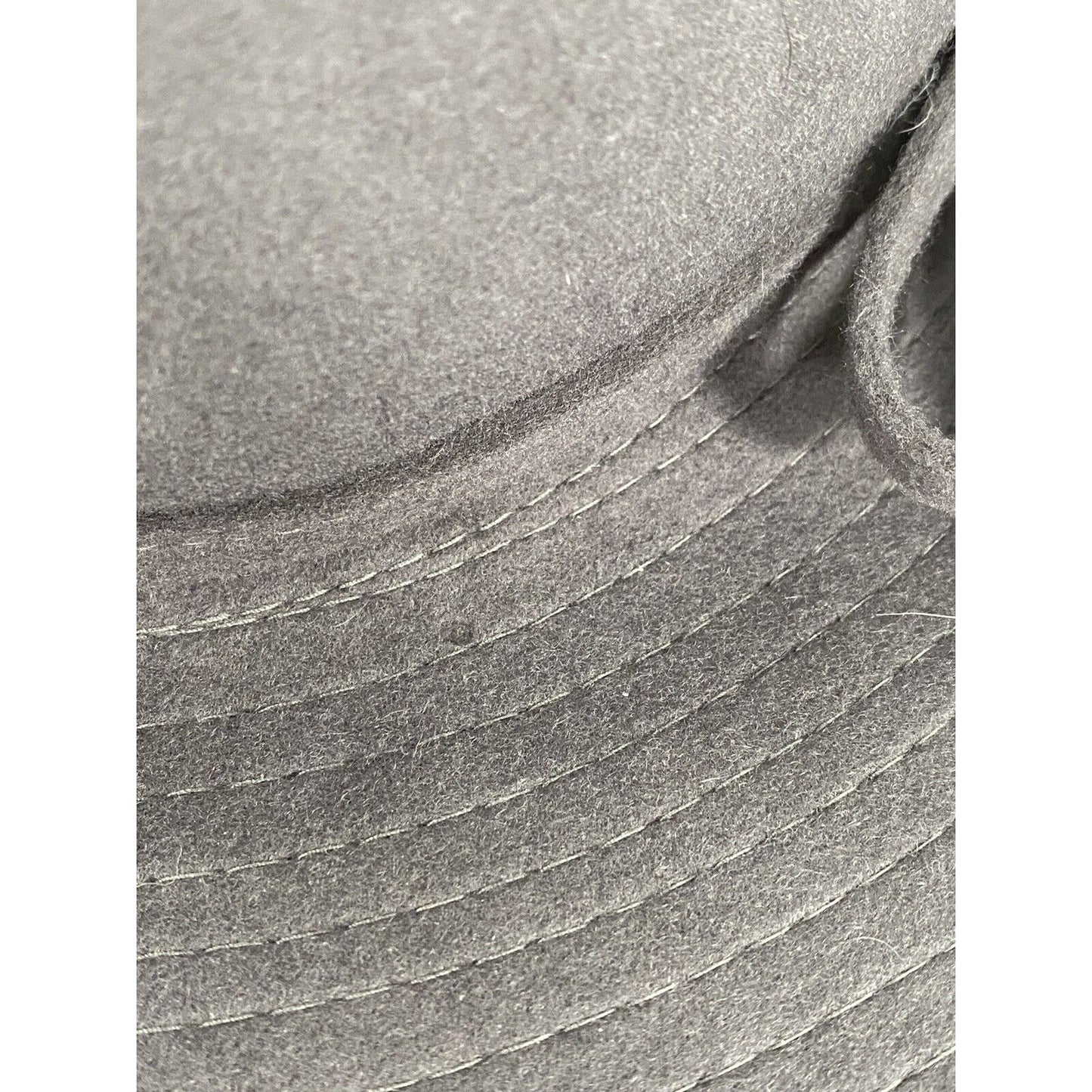 Christy’s Crown Collection By Tony Merenda 100% Wool Gray Sun Hat One Size