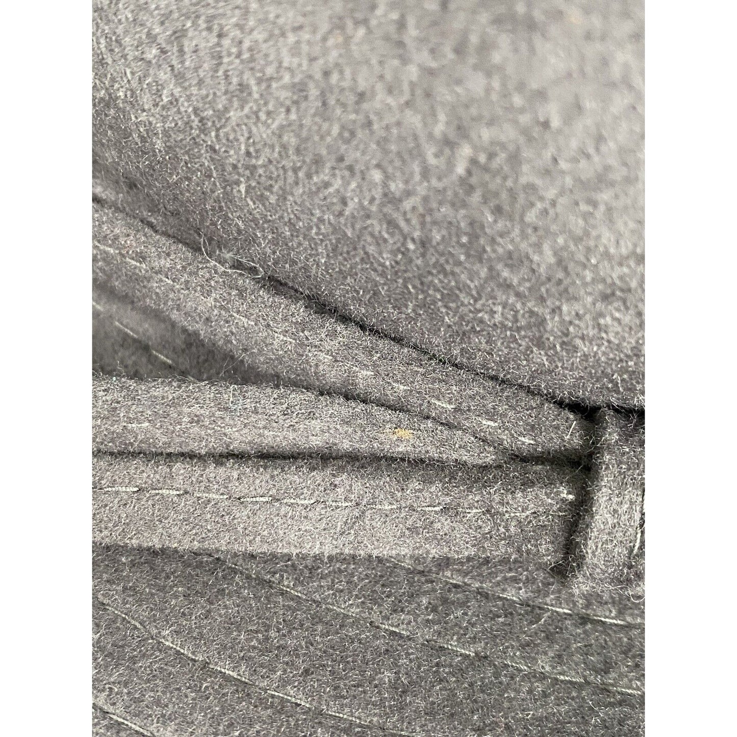 Christy’s Crown Collection By Tony Merenda 100% Wool Gray Sun Hat One Size