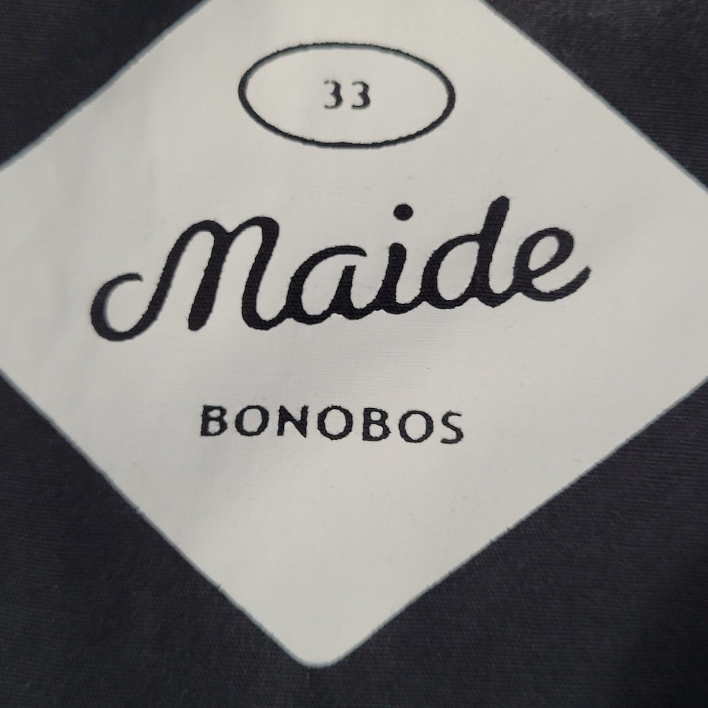 Bonobos Maide Grey Houndstooth Lightweight Adjustable Shorts Size 33 (33x9)