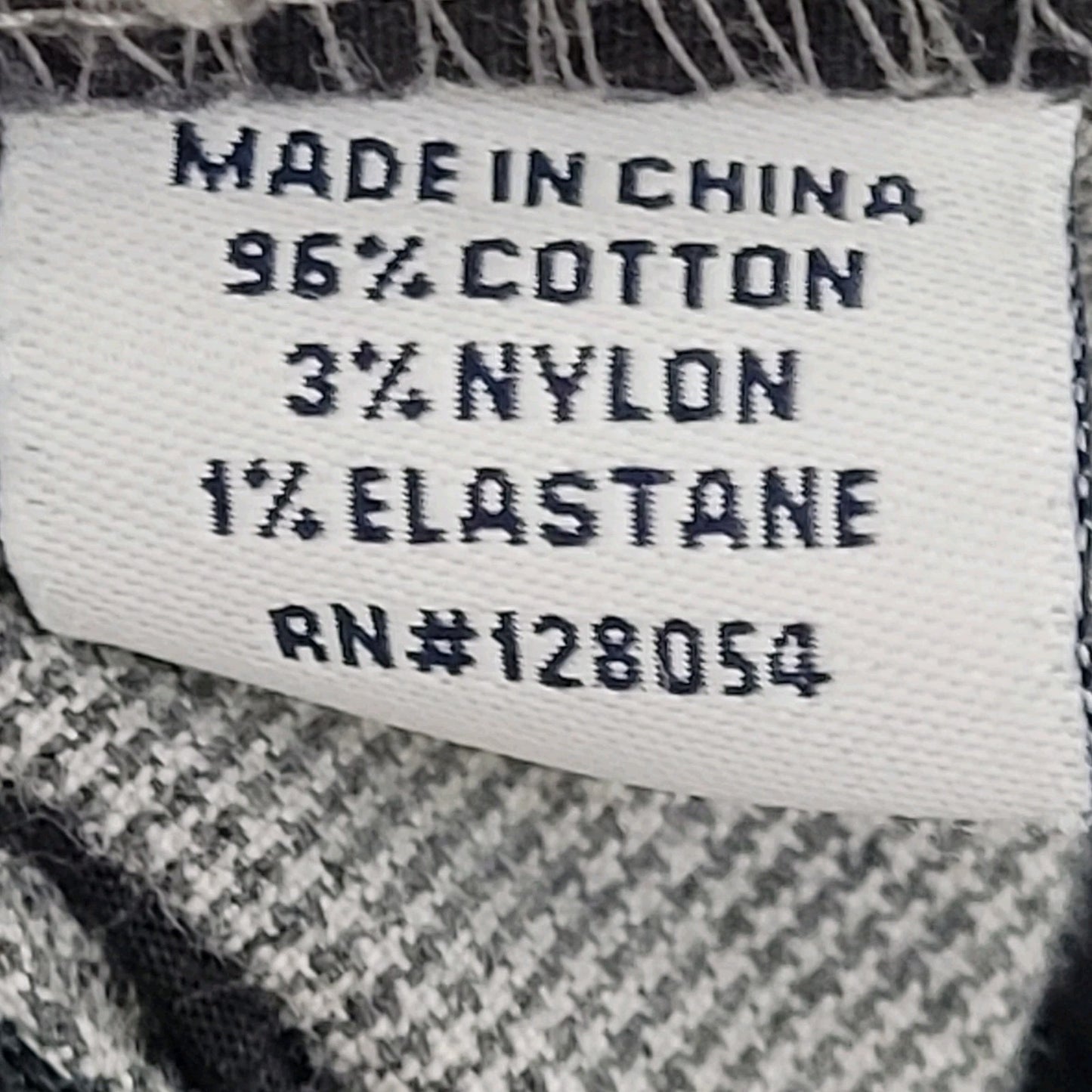 Bonobos Maide Grey Houndstooth Lightweight Adjustable Shorts Size 33 (33x9)