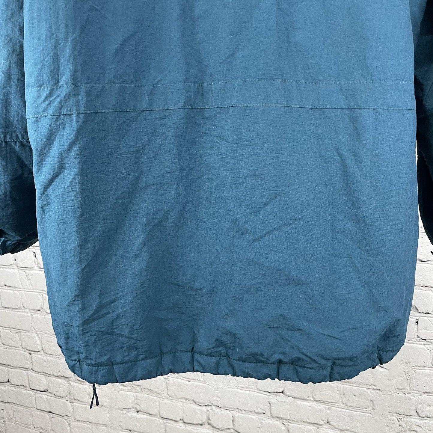 VTG Columbia Blue Granite Peak Multiple Zipped Pockets Lined Jacket Size Large L