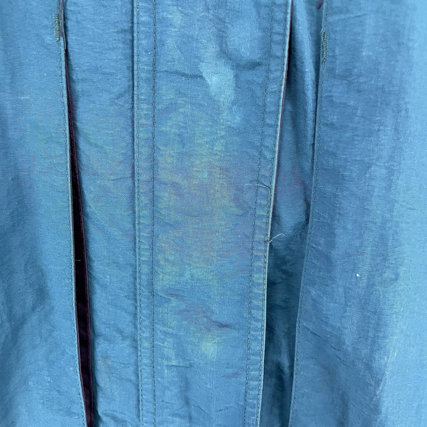 VTG Columbia Blue Granite Peak Multiple Zipped Pockets Lined Jacket Size Large L