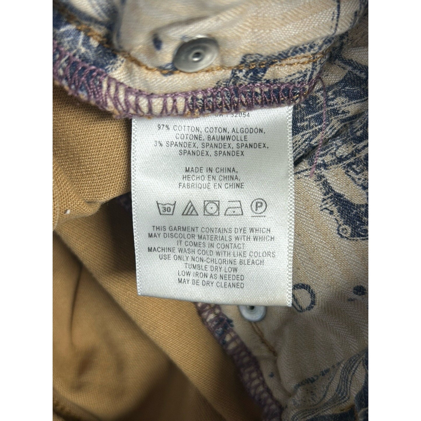 Anthropologie Pilcro And The Letterpress Yellow Skinny No. 25 Stet Jeans (28X25)