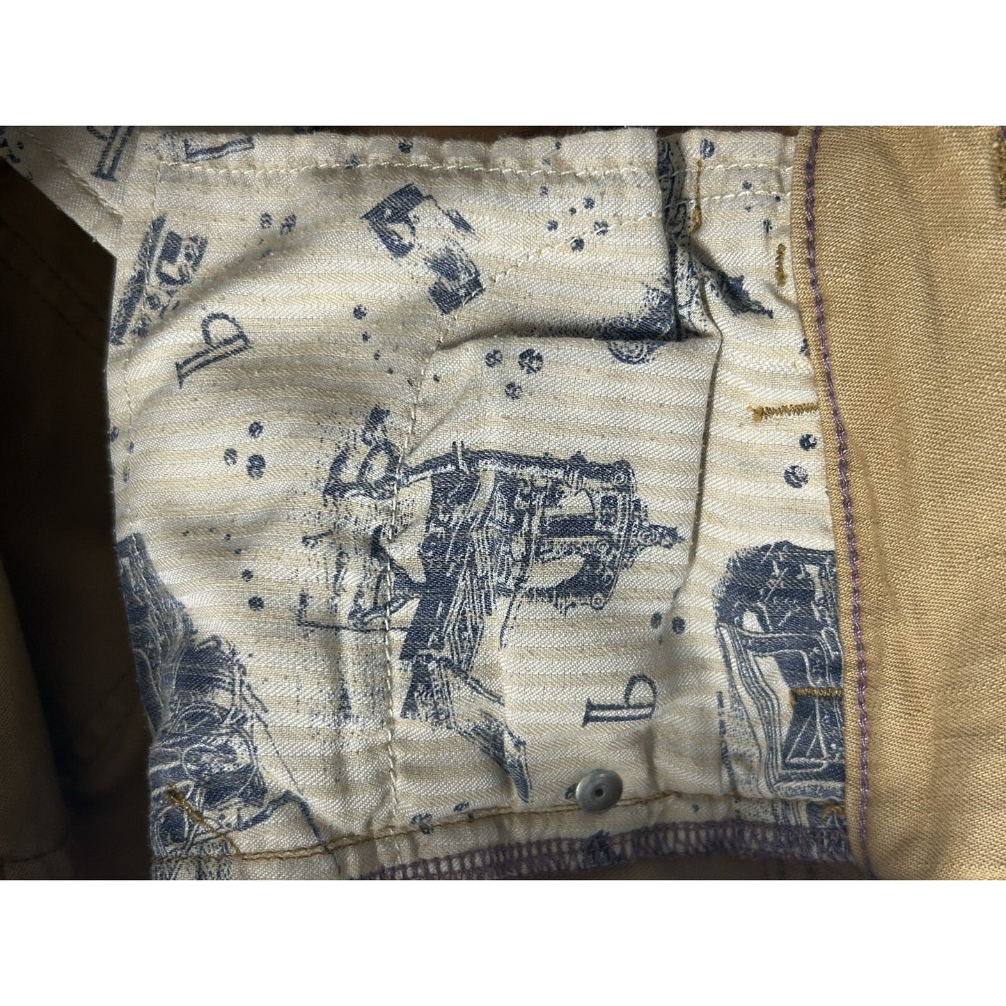 Anthropologie Pilcro And The Letterpress Yellow Skinny No. 25 Stet Jeans (28X25)