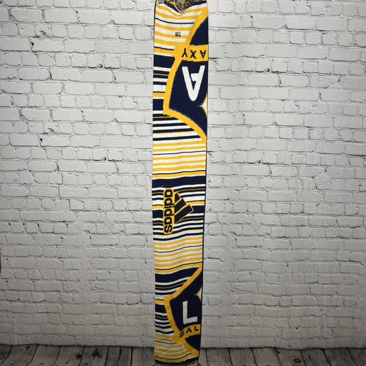 Adidas LA Galaxy Scarf Official MLS Soccer Fan Gear Los Angeles Supporters 54”