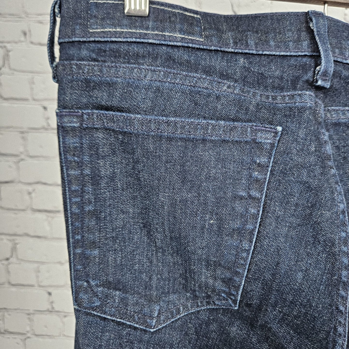 Rag & Bone Blue Dre Dark Wash Denim Mid Rise Skinny Jeans USA 27 (30x27.5)