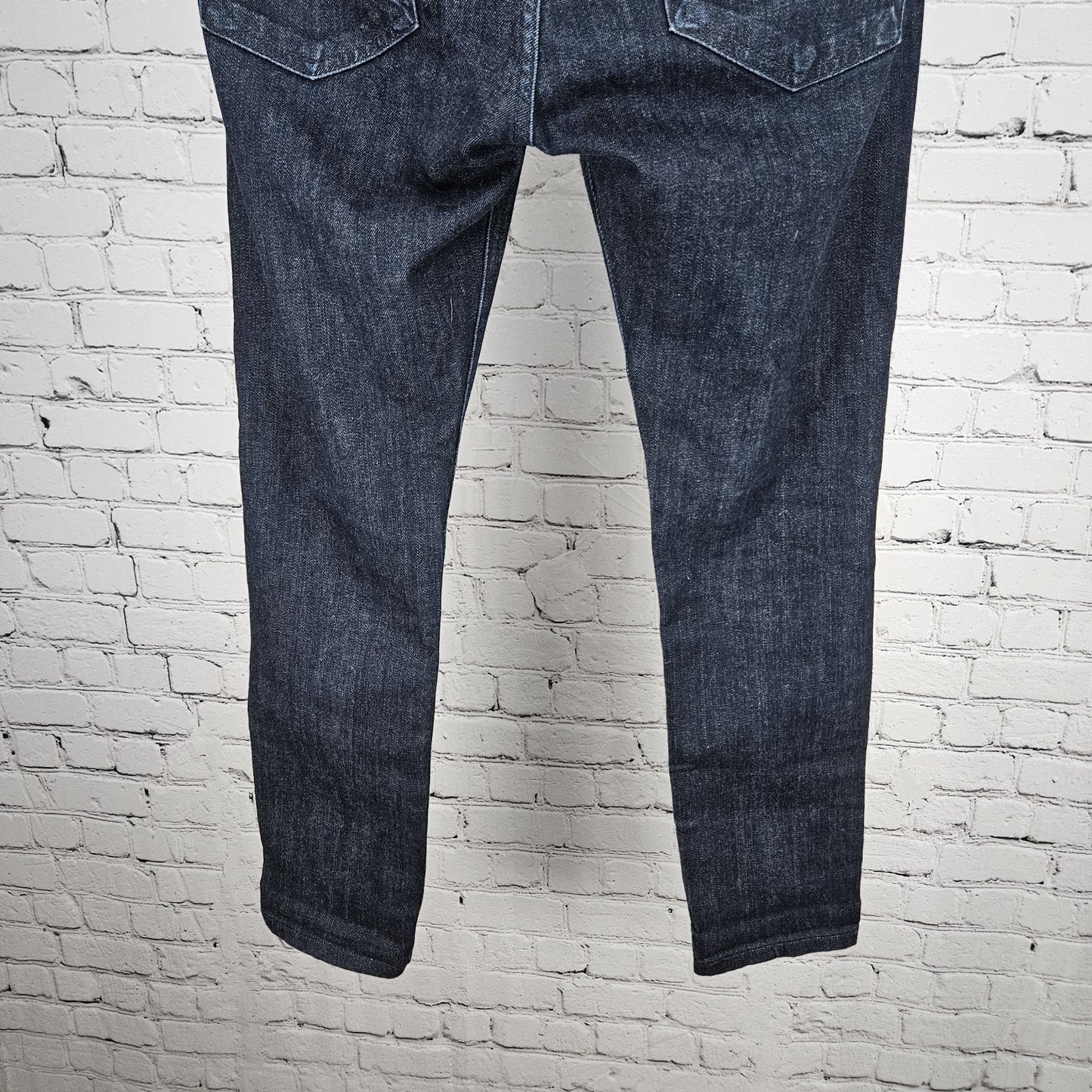 Rag & Bone Blue Dre Dark Wash Denim Mid Rise Skinny Jeans USA 27 (30x27.5)