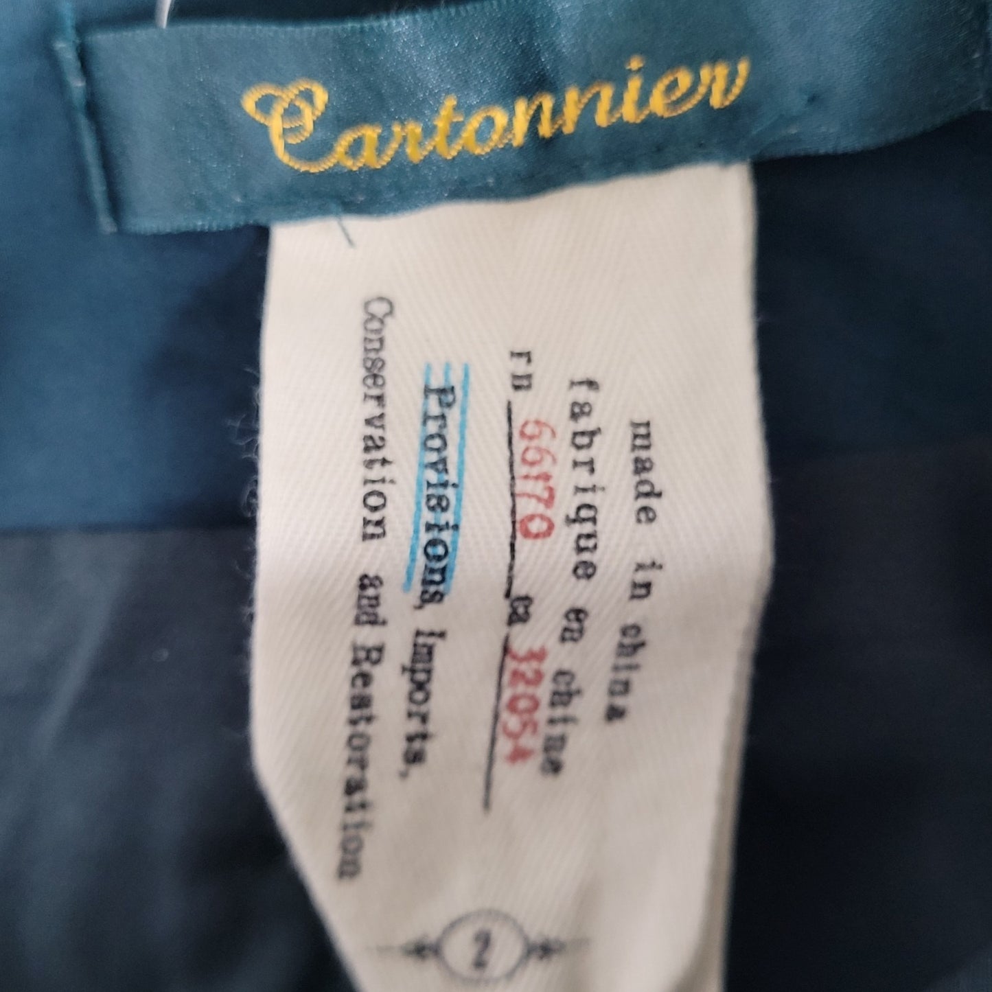 Cartonnier Anthropologie Green Stretch Ruched Lined Pencil Skirt Size 2 (27x20)