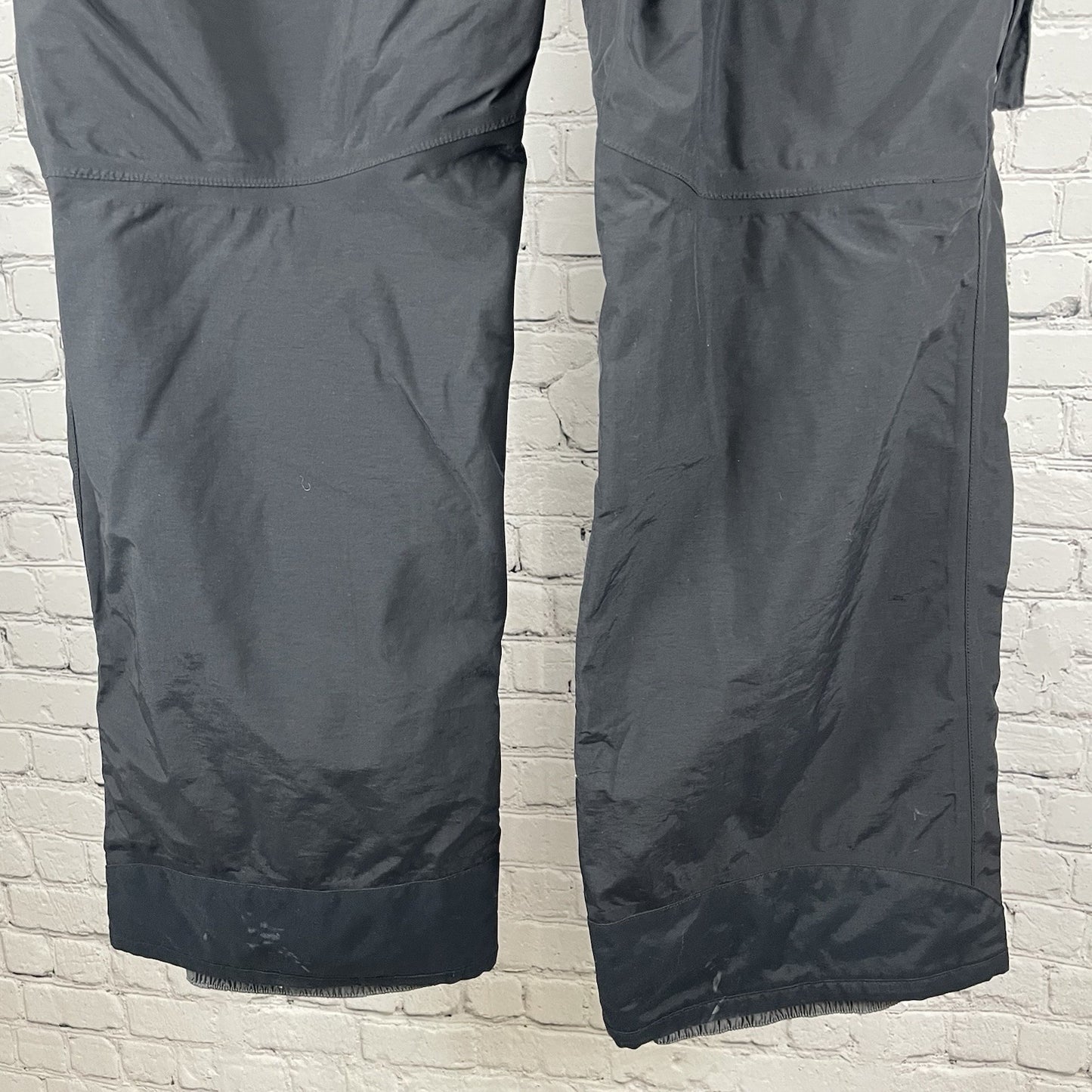 The North Face Black HyVent Cargo Pockets Snow Ski Pants Size Medium M (33x30)