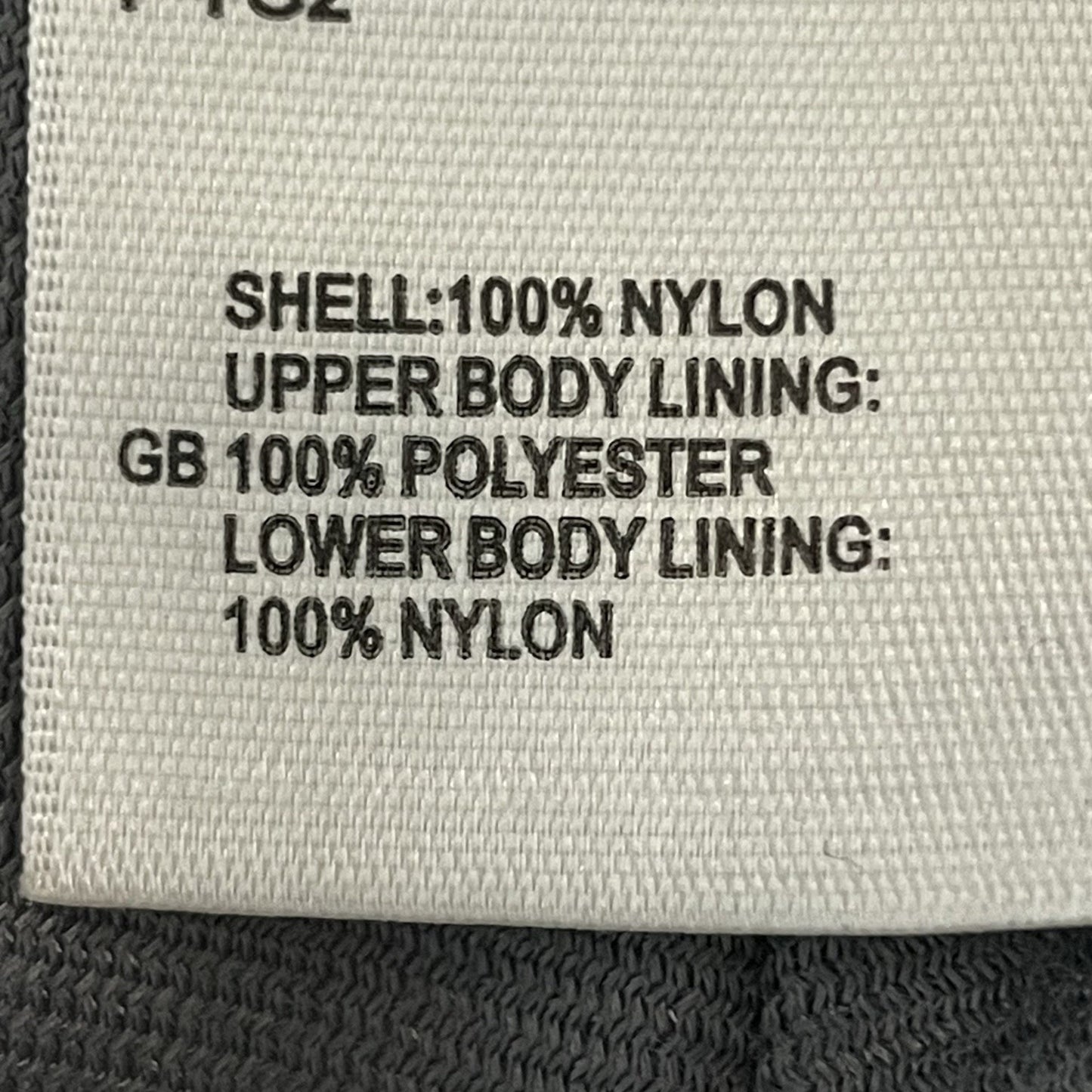 The North Face Black HyVent Cargo Pockets Snow Ski Pants Size Medium M (33x30)