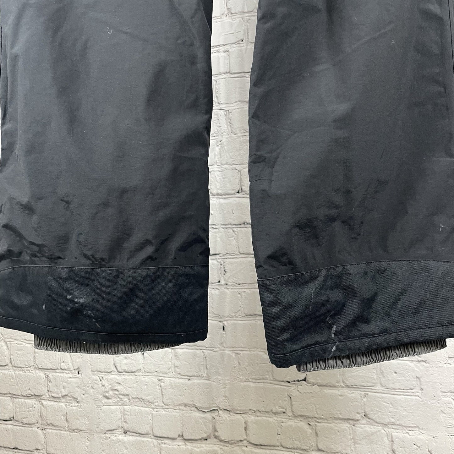 The North Face Black HyVent Cargo Pockets Snow Ski Pants Size Medium M (33x30)