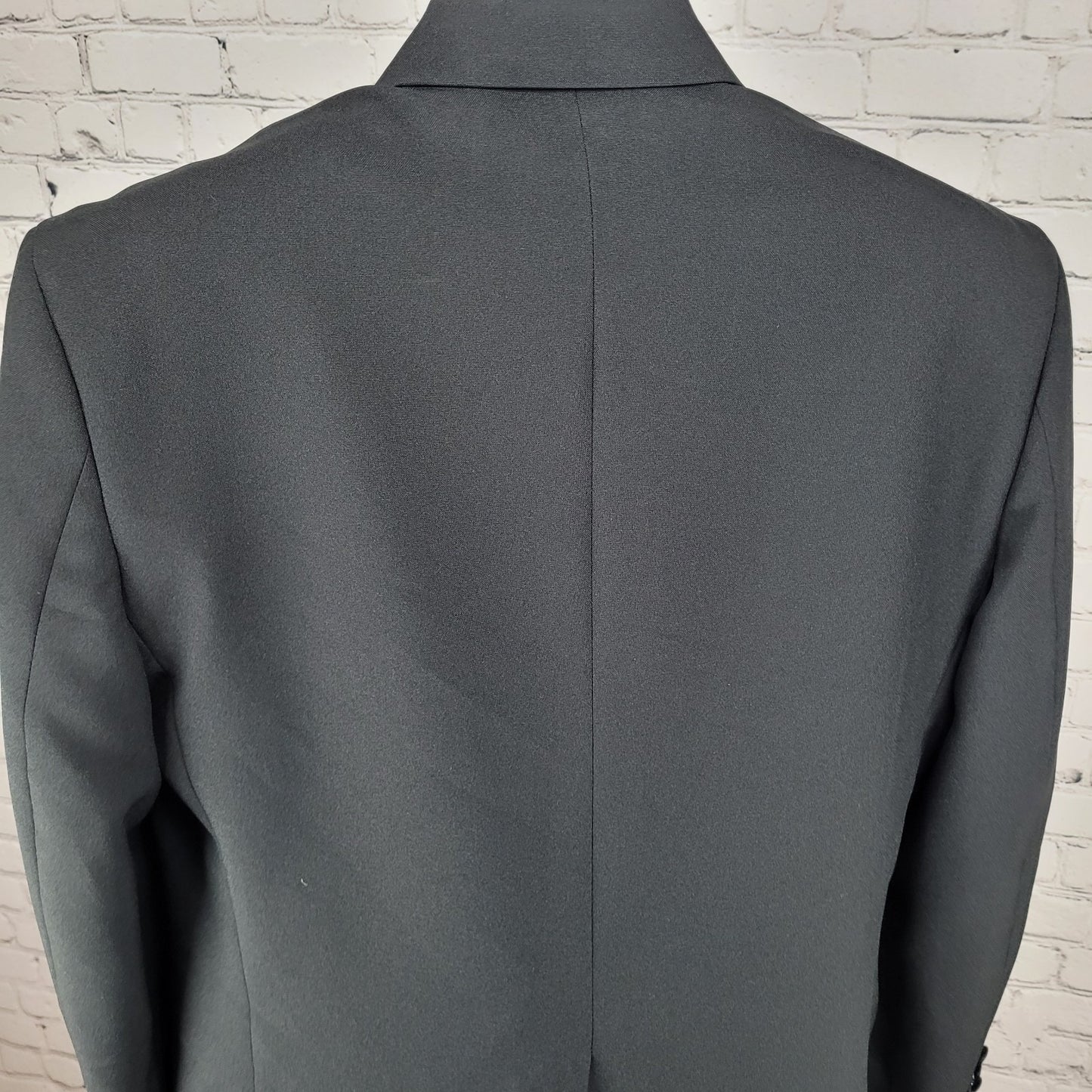 Formalwear Southeastern Black Tuxedo Suit Set Jacket Size 40R Pants 34R (32x33)