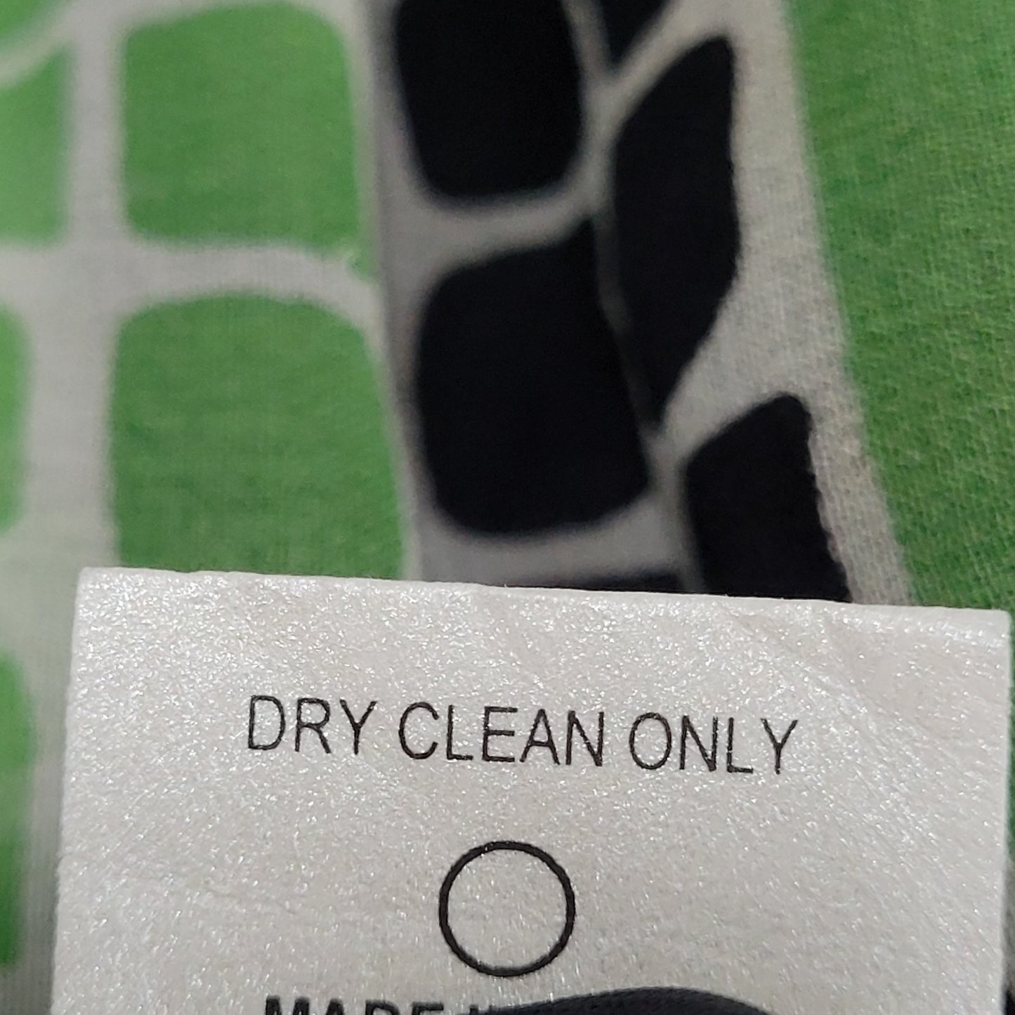 Anna Sui Anthropologie Green 100% Silk Sleeveless Lined Midi Dress 12 *defects