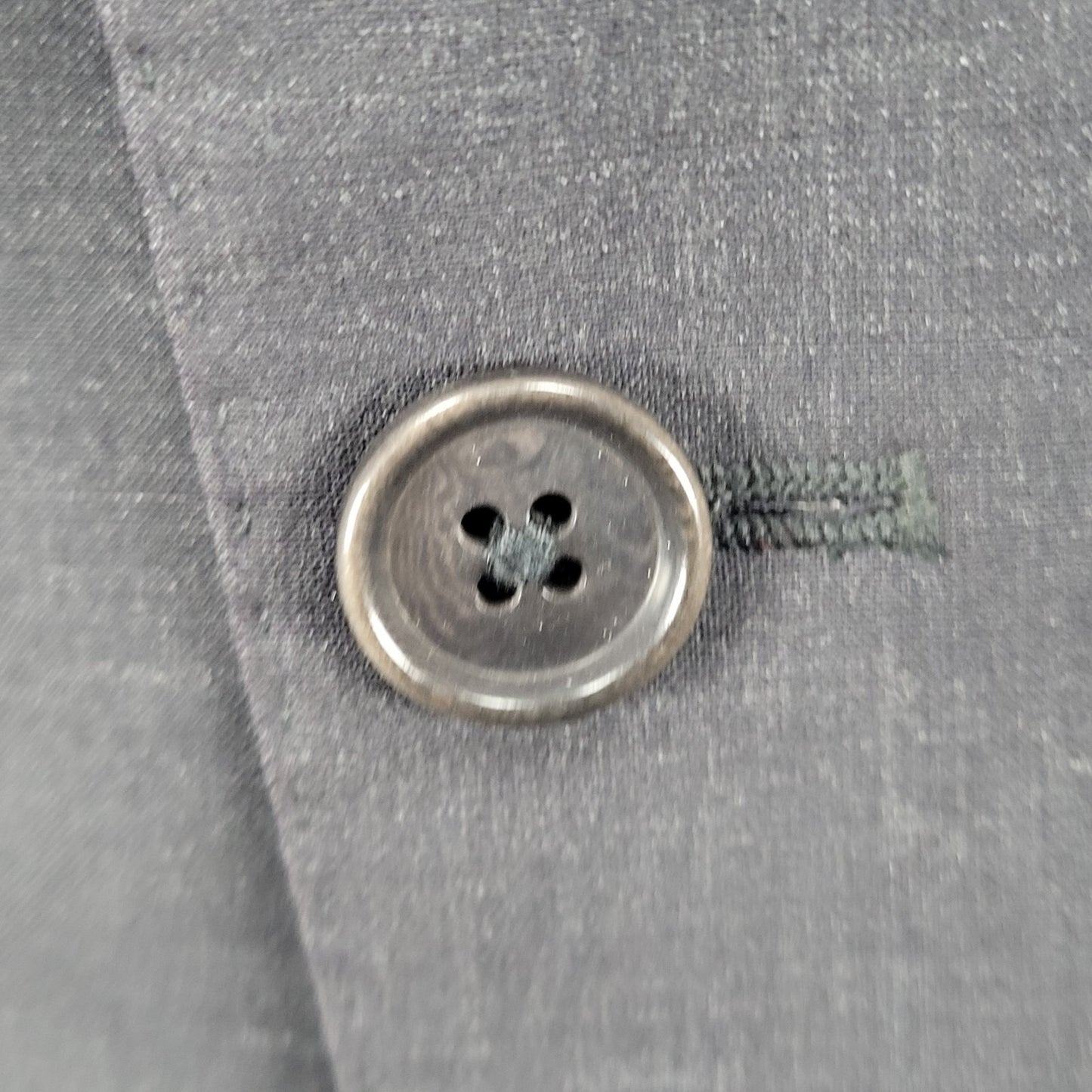 Brooks Brothers Grey Wool Blend Explorer Regent Fit Notch Blazer Sport Coat 38S