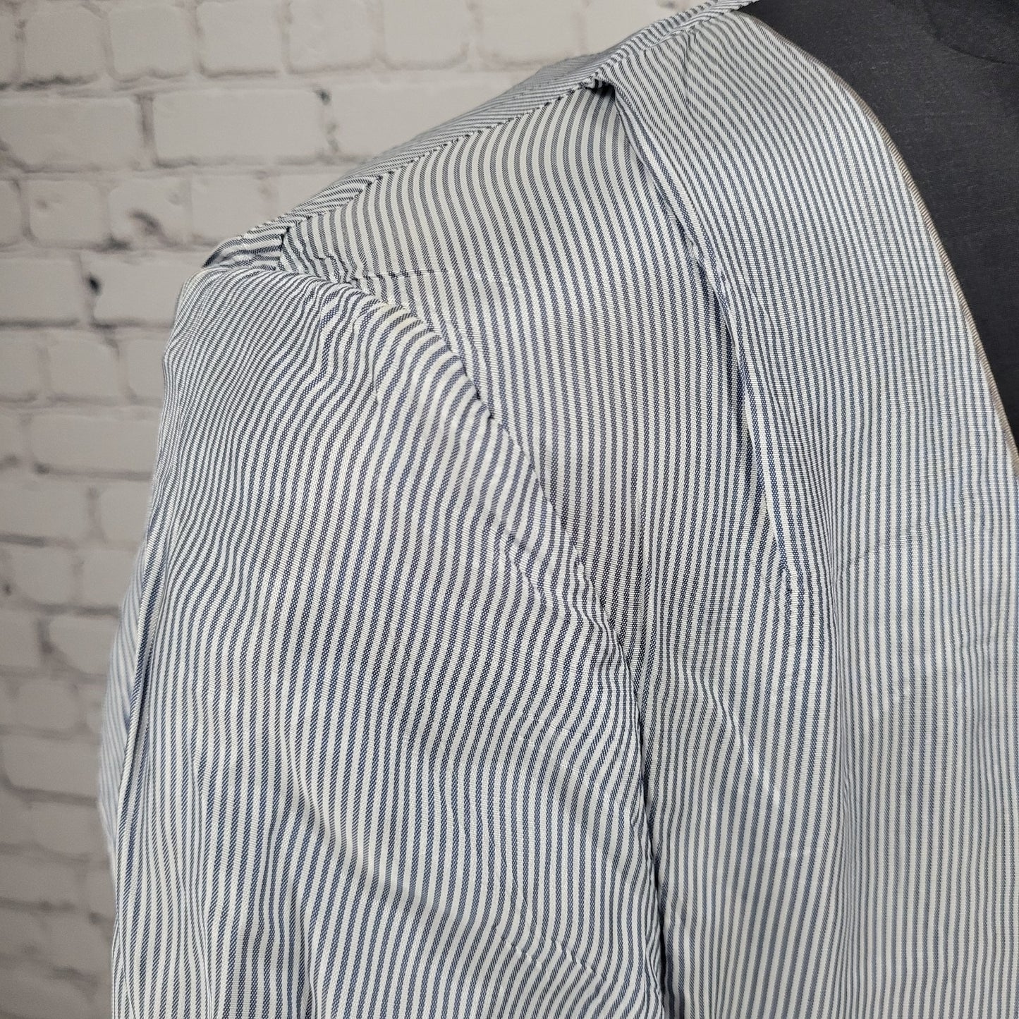 Brooks Brothers Grey Wool Blend Explorer Regent Fit Notch Blazer Sport Coat 38S