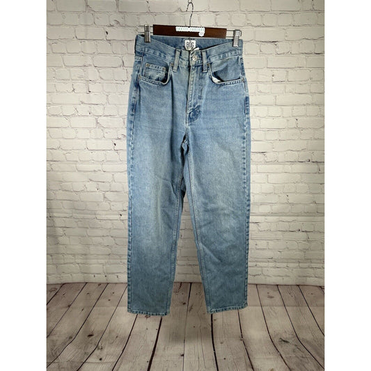 BDG Urban Outfitters High Rise Baggy Denim Blue Jeans Women’s 25 (25 x 30)