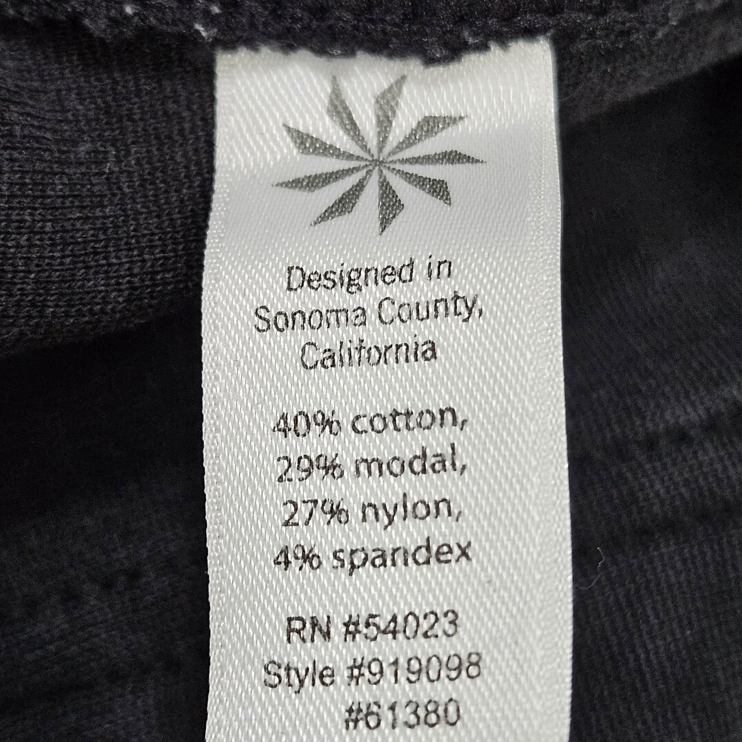 Athleta Charcoal Stretch Cargo Pocket Activewear Slim Taper Leg Pants 6 (30x28)