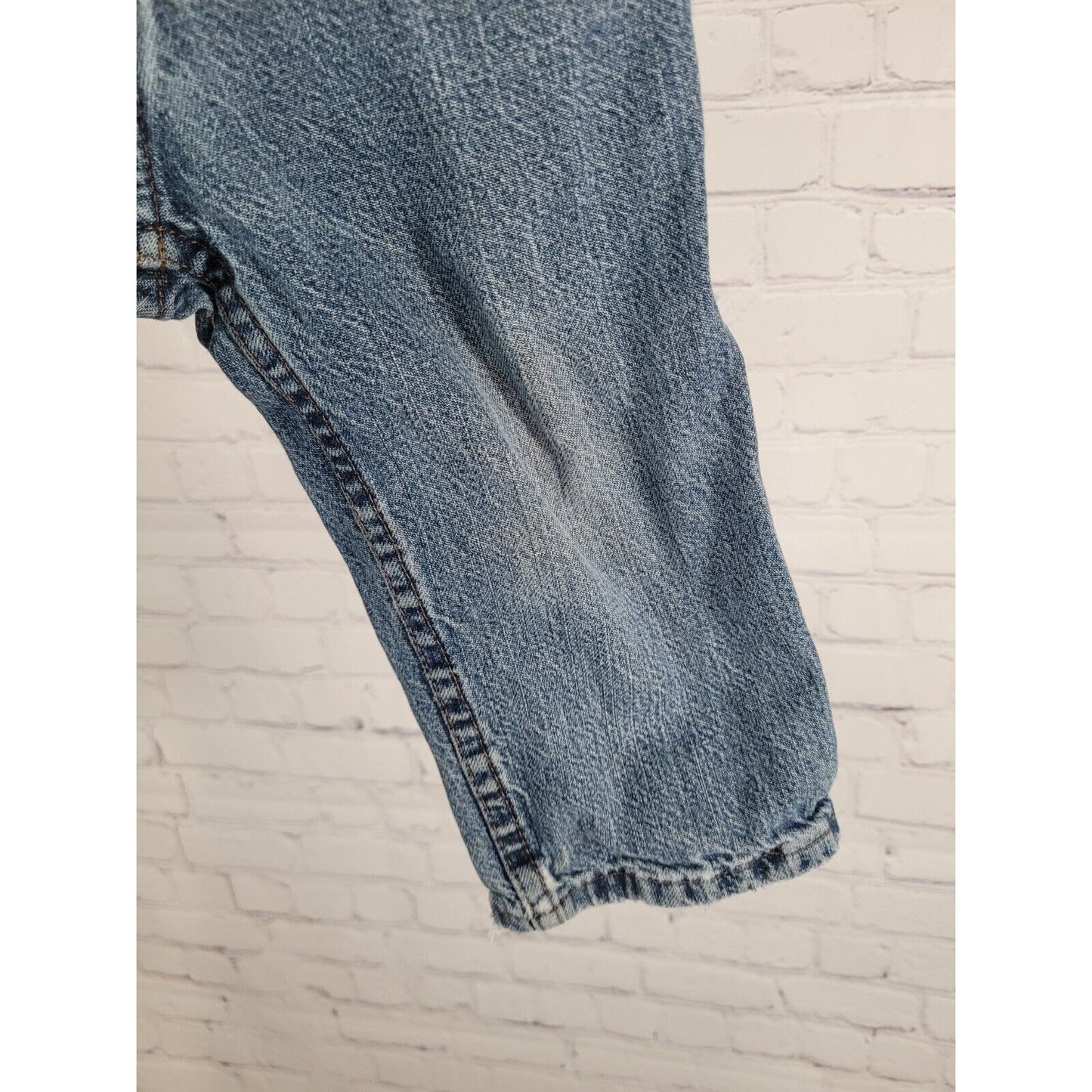 Toddler Arizona Blue Jeans 100% Cotton Elastic Waist Size 18 Months