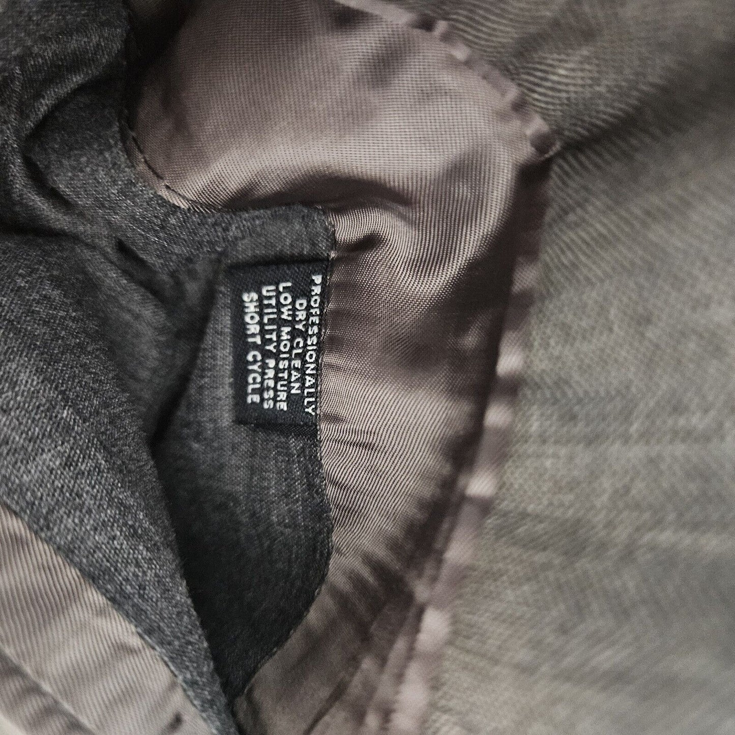 Jos A Bank Brown 2 Button Single Breast Wool Blazer 44 R