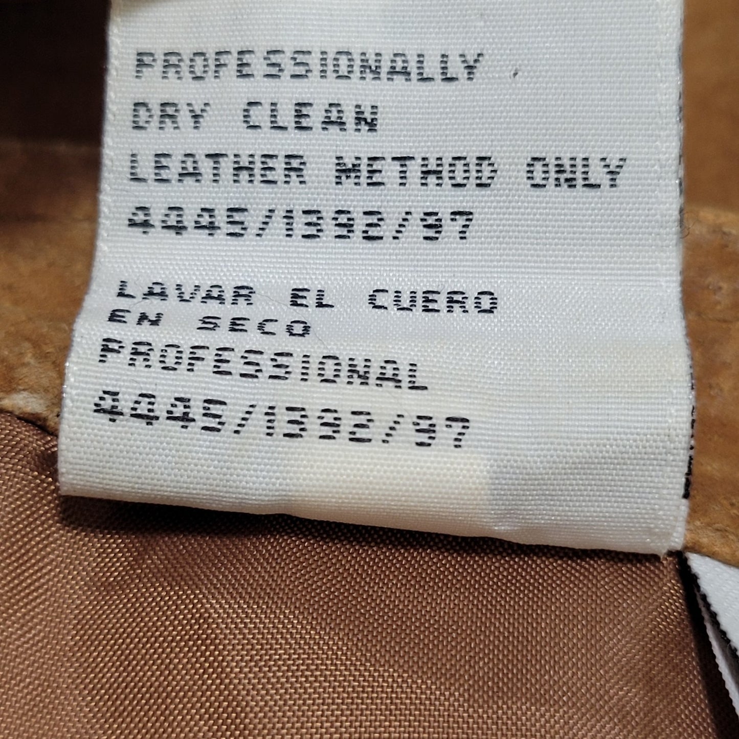 Kathy Ireland Tan Brown Genuine Suede Leather Lined Side Zip Mini Skirt Size 8