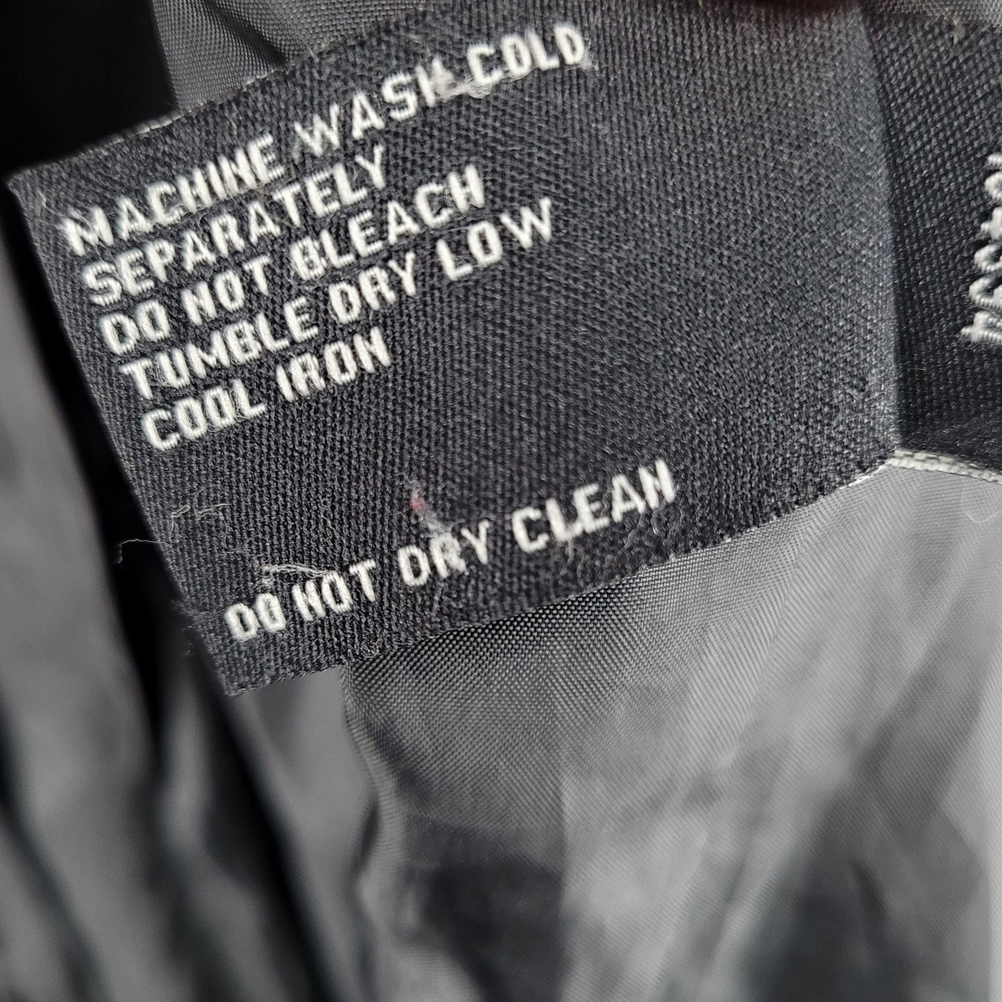 London Fog Black Double Breasted Buttoned Belted Pleated Long Trench Coat 6