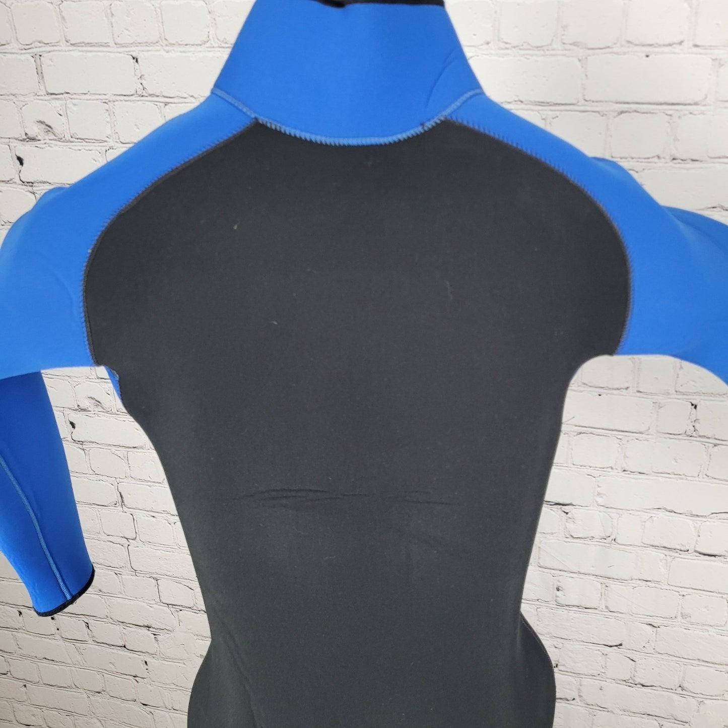VTG Fathom Black 2 Piece Scuba Dive Wetsuit Set Size Made In West Indies M/L