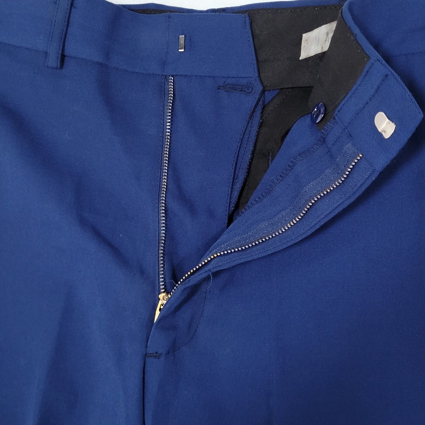 Defense Logistics Agency Marine Corps Blue Wool Blend Trousers Pants 29R (29x31)