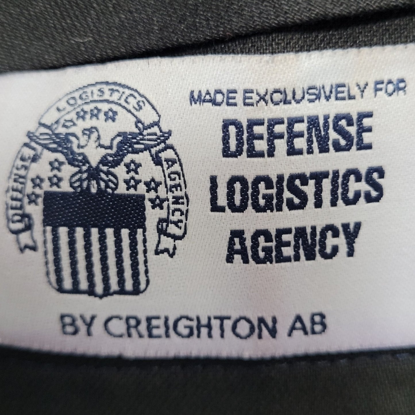 Defense Logistics Agency Marine Corps Blue Wool Blend Trousers Pants 29R (29x31)