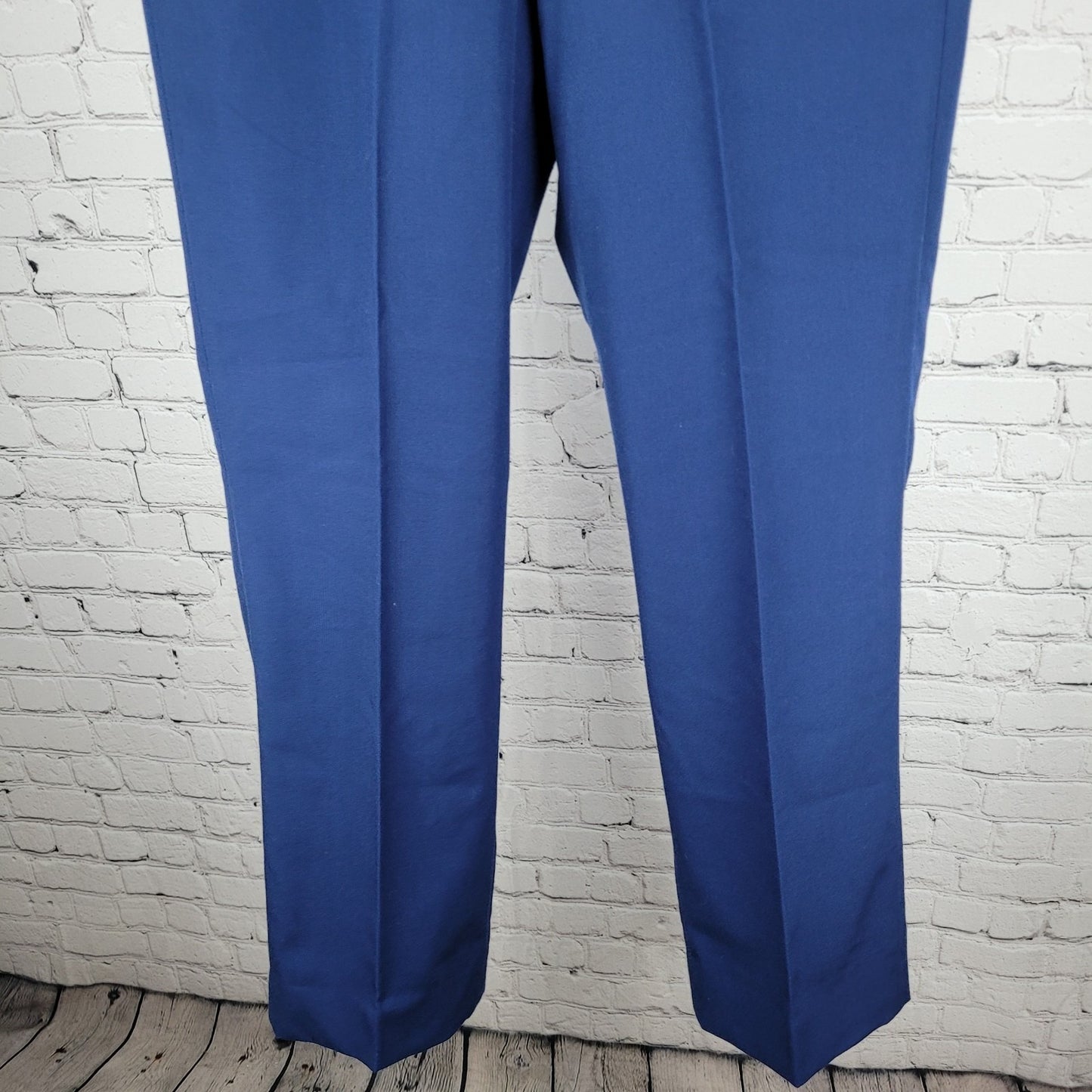 Defense Logistics Agency Marine Corps Blue Wool Blend Trousers Pants 29R (29x31)