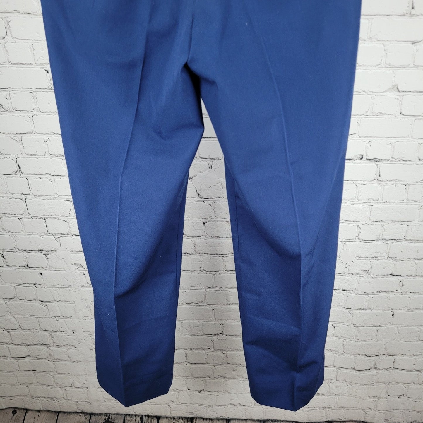 Defense Logistics Agency Marine Corps Blue Wool Blend Trousers Pants 29R (29x31)