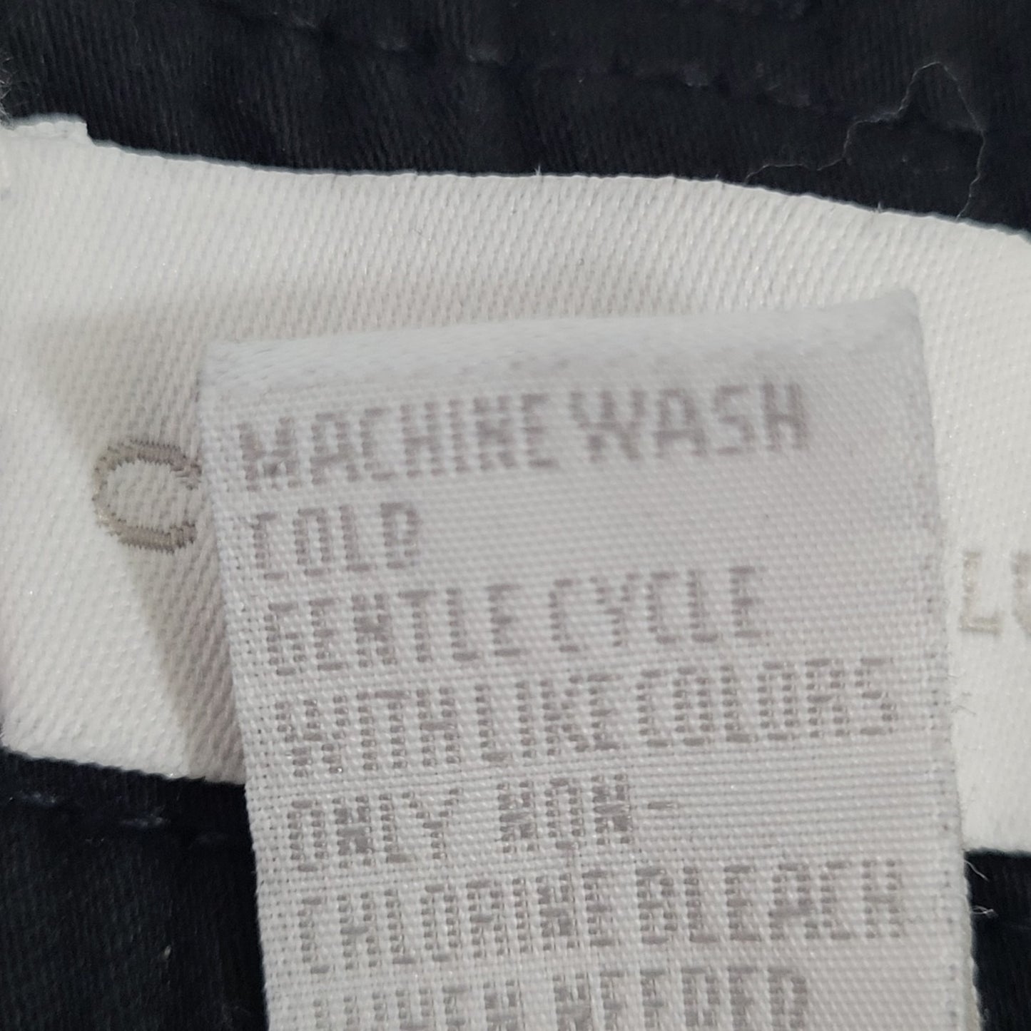 NWT Charter Club Black Cotton Stretch Slimming Mid Rise Pants Size 14P (32x29.5)