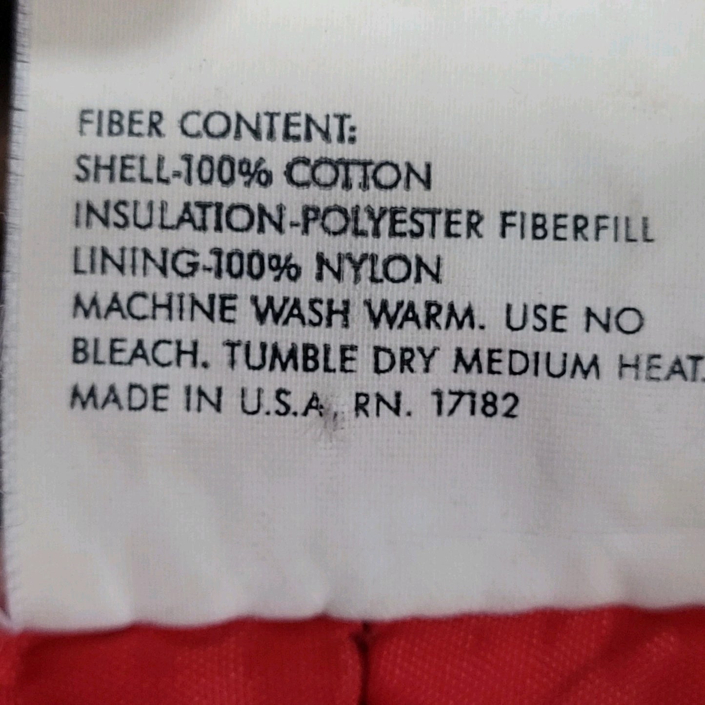 VTG Walls Blizzard Pruf Tan Canvas Insulated Zip Coveralls Large Short