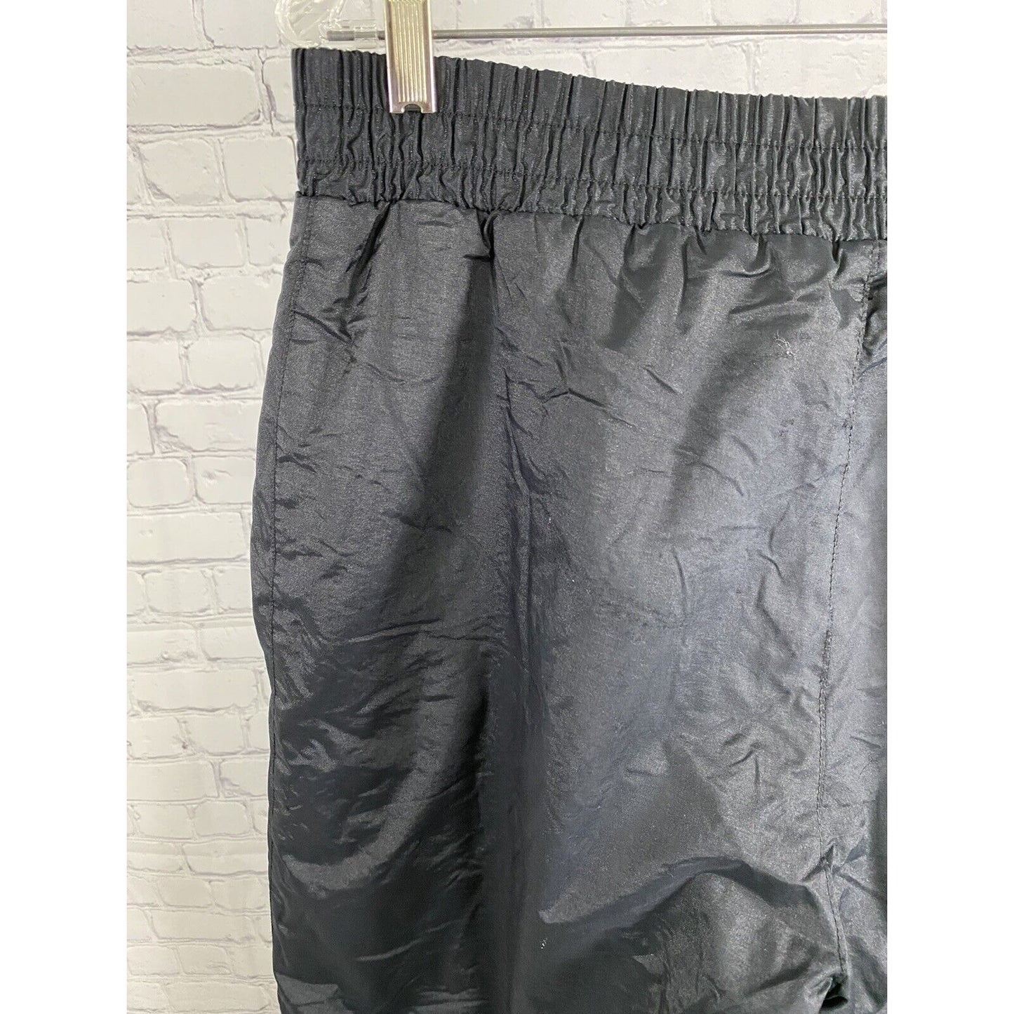 Mountain Goat Snow Pants Mens 34 Black Insulated Zip-Ankle Zip-Pockets