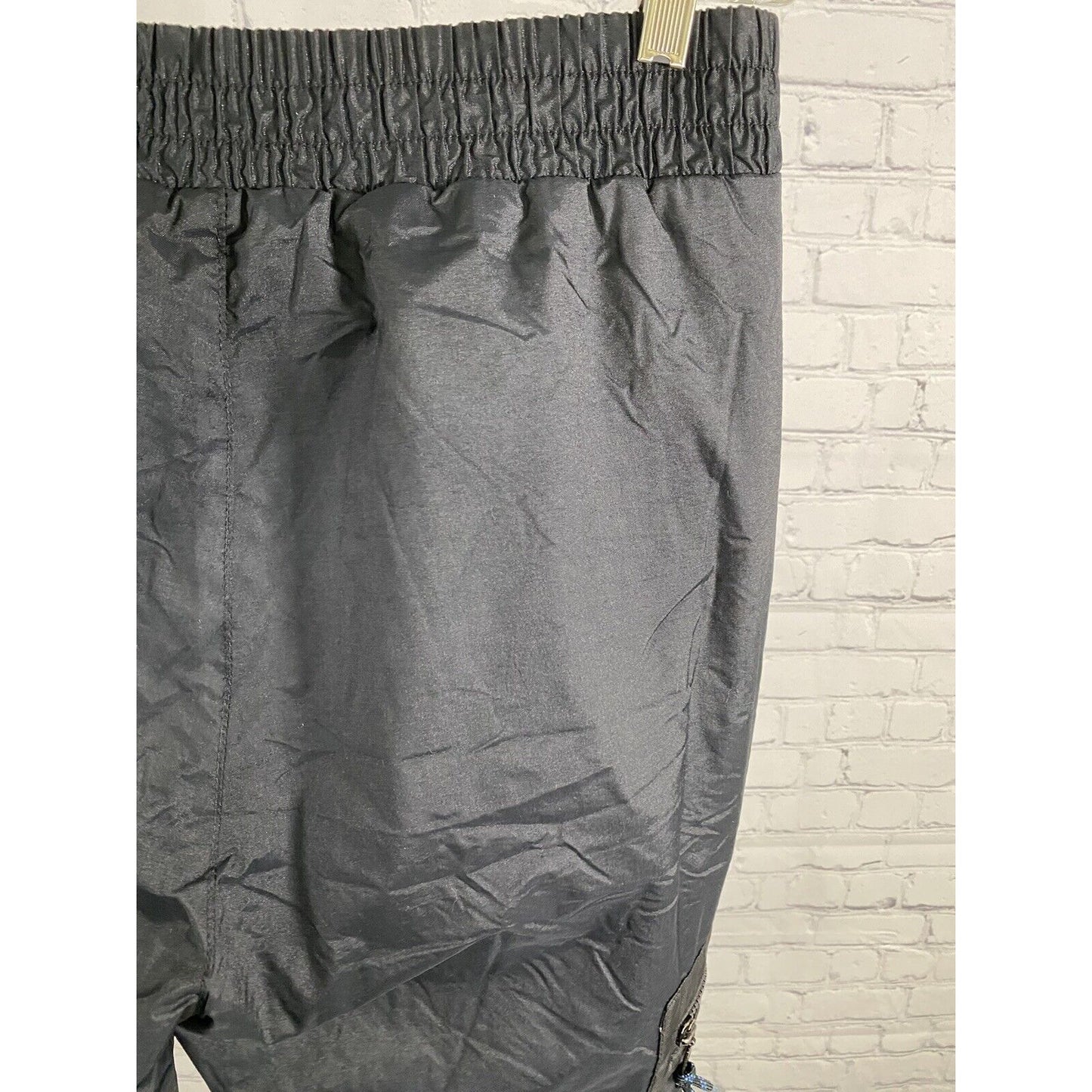 Mountain Goat Snow Pants Mens 34 Black Insulated Zip-Ankle Zip-Pockets