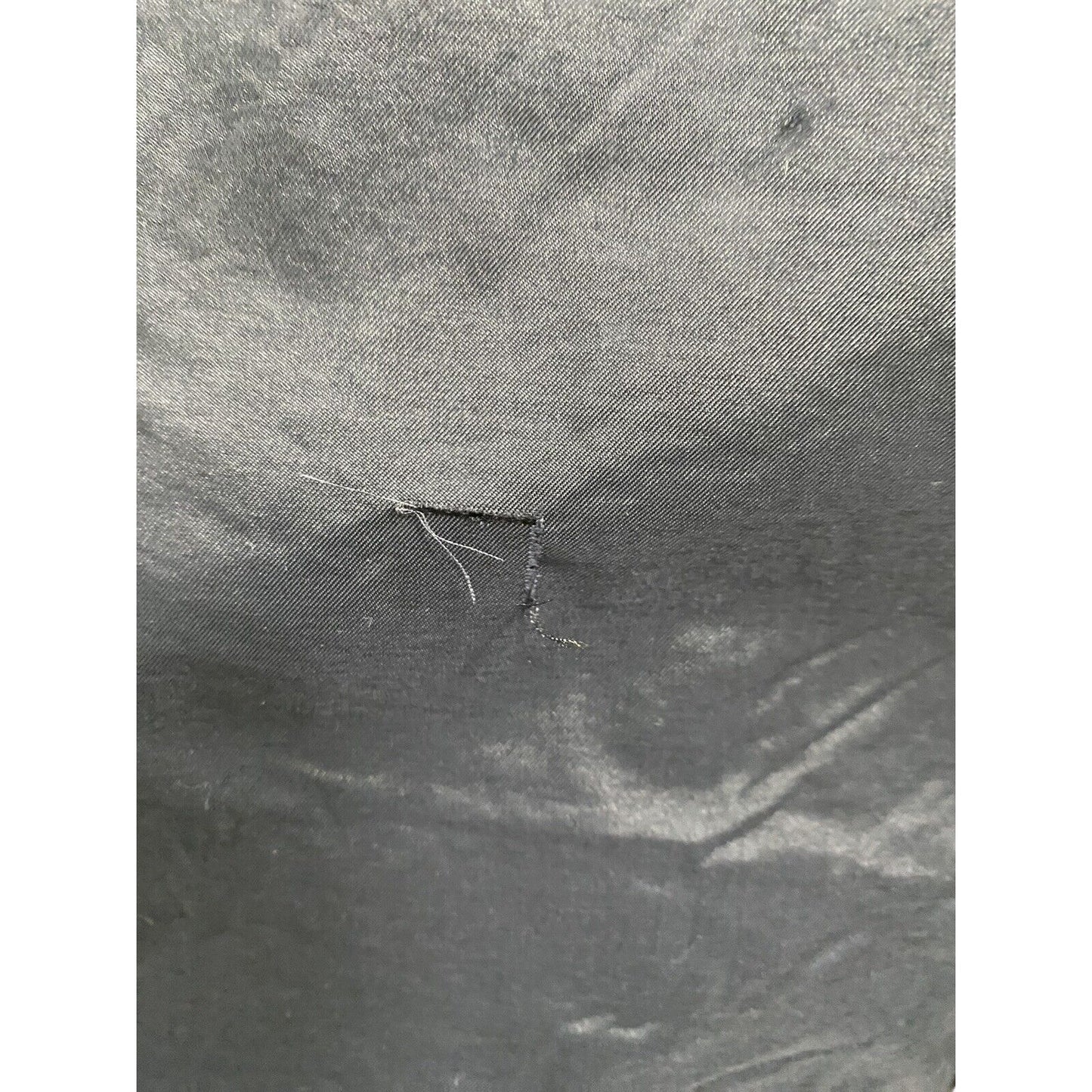 Mountain Goat Snow Pants Mens 34 Black Insulated Zip-Ankle Zip-Pockets