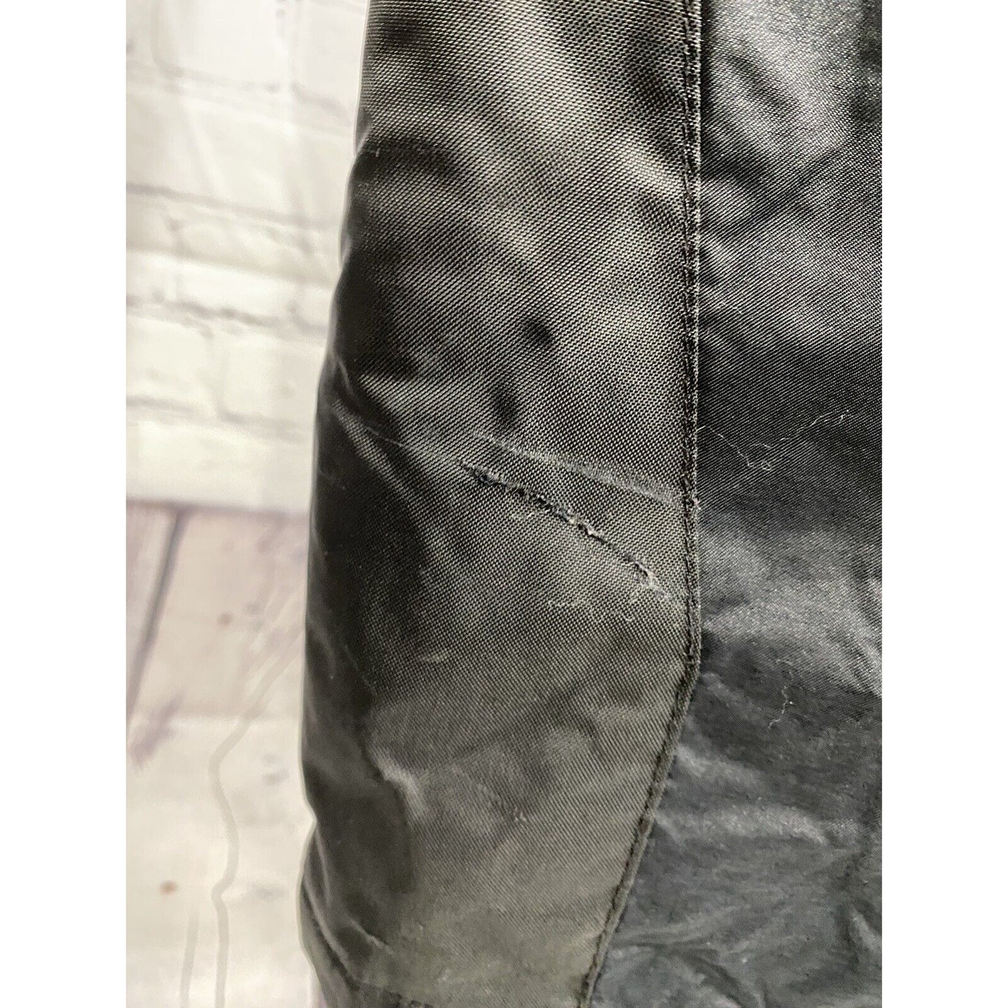 Mountain Goat Snow Pants Mens 34 Black Insulated Zip-Ankle Zip-Pockets