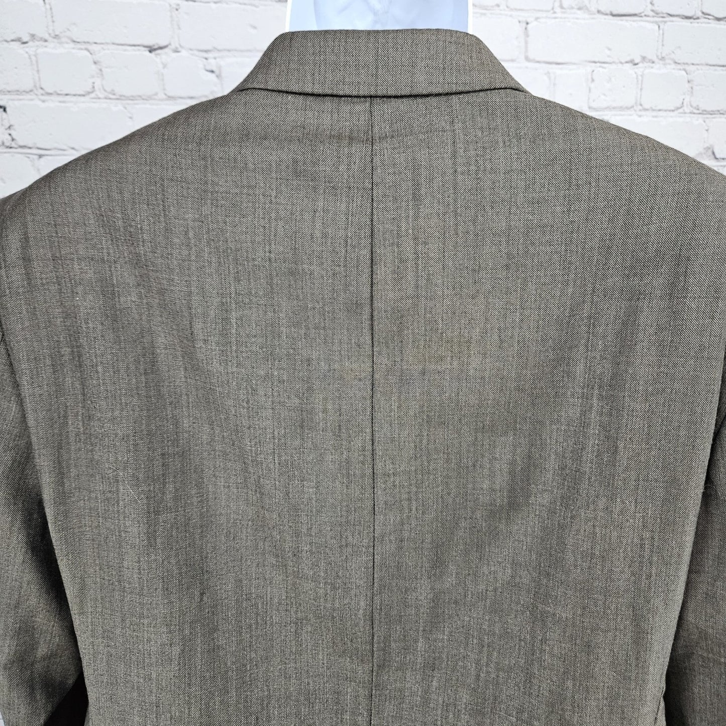 Donald J Trump Brown 100% Wool 2 Button Vented Notch Blazer Sport Coat 44R