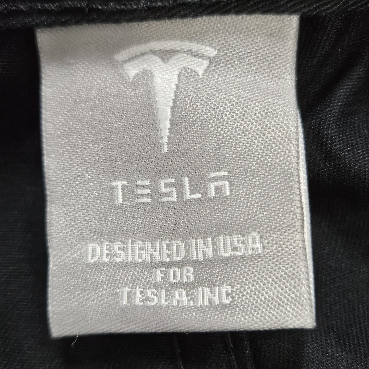 Tesla Black Relective Stripe Straight Leg Workwear Casual Chino Pants 36x32