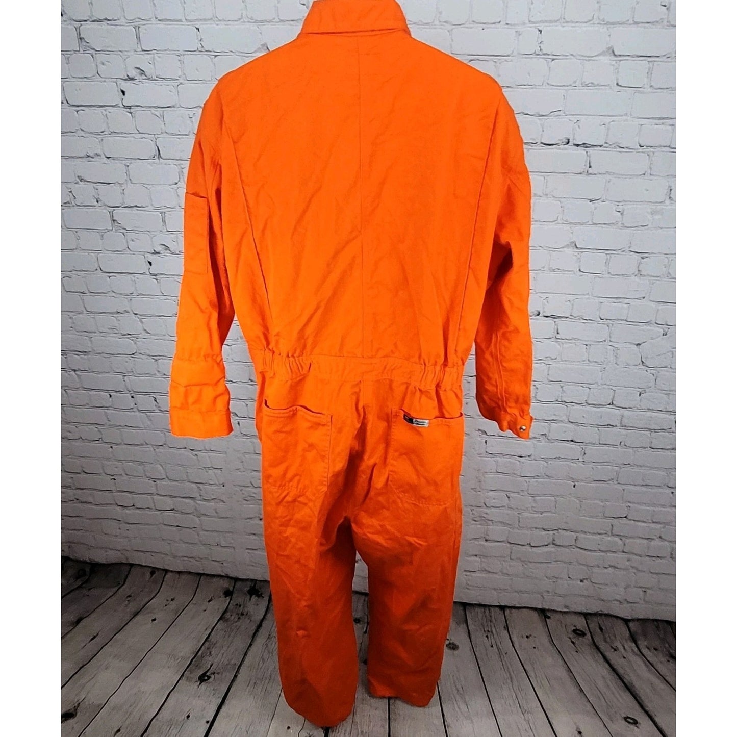 Walls Master Made Outdoor Goods Orange Workwear Uniform Utility Coveralls XL