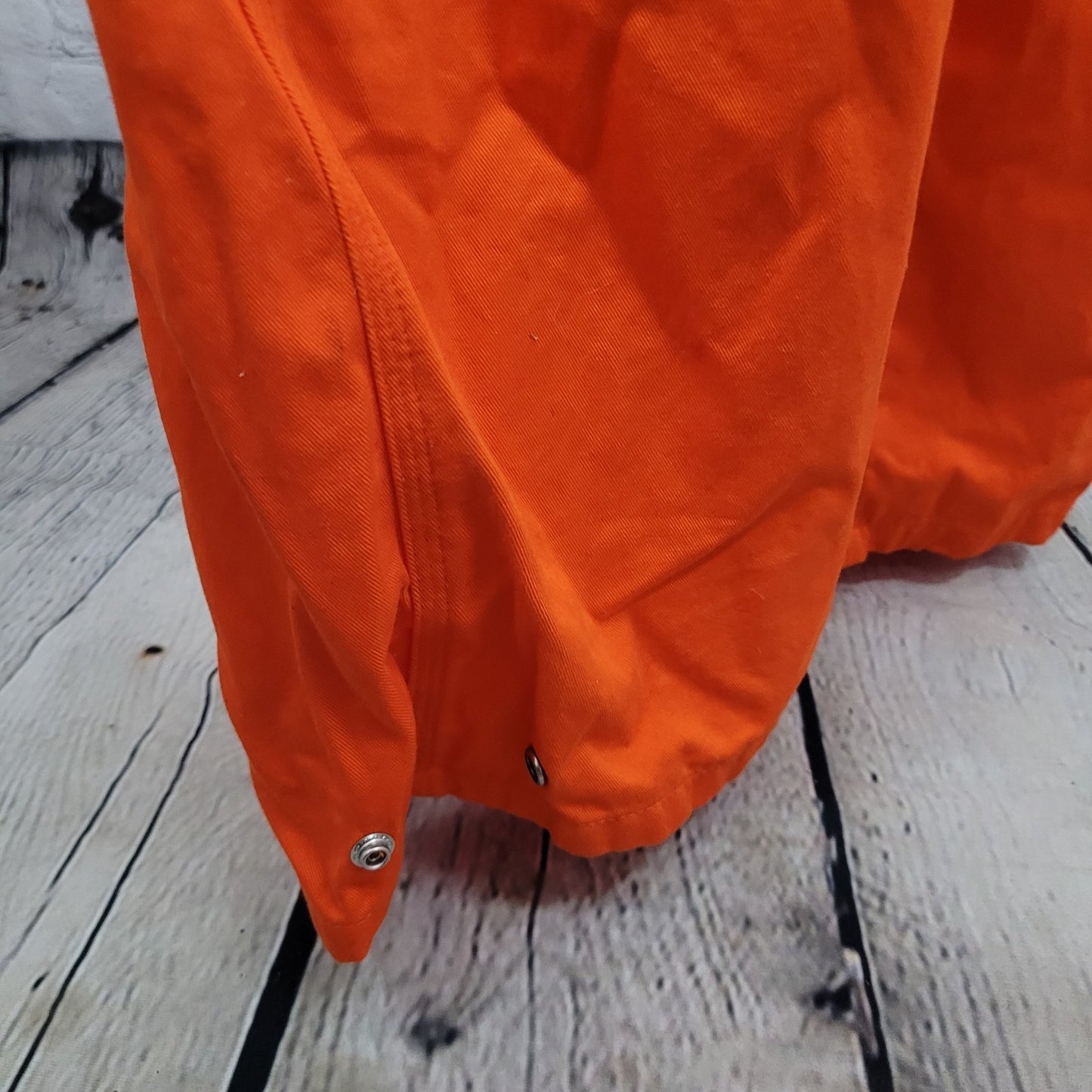 Walls Master Made Outdoor Goods Orange Workwear Uniform Utility Coveralls XL