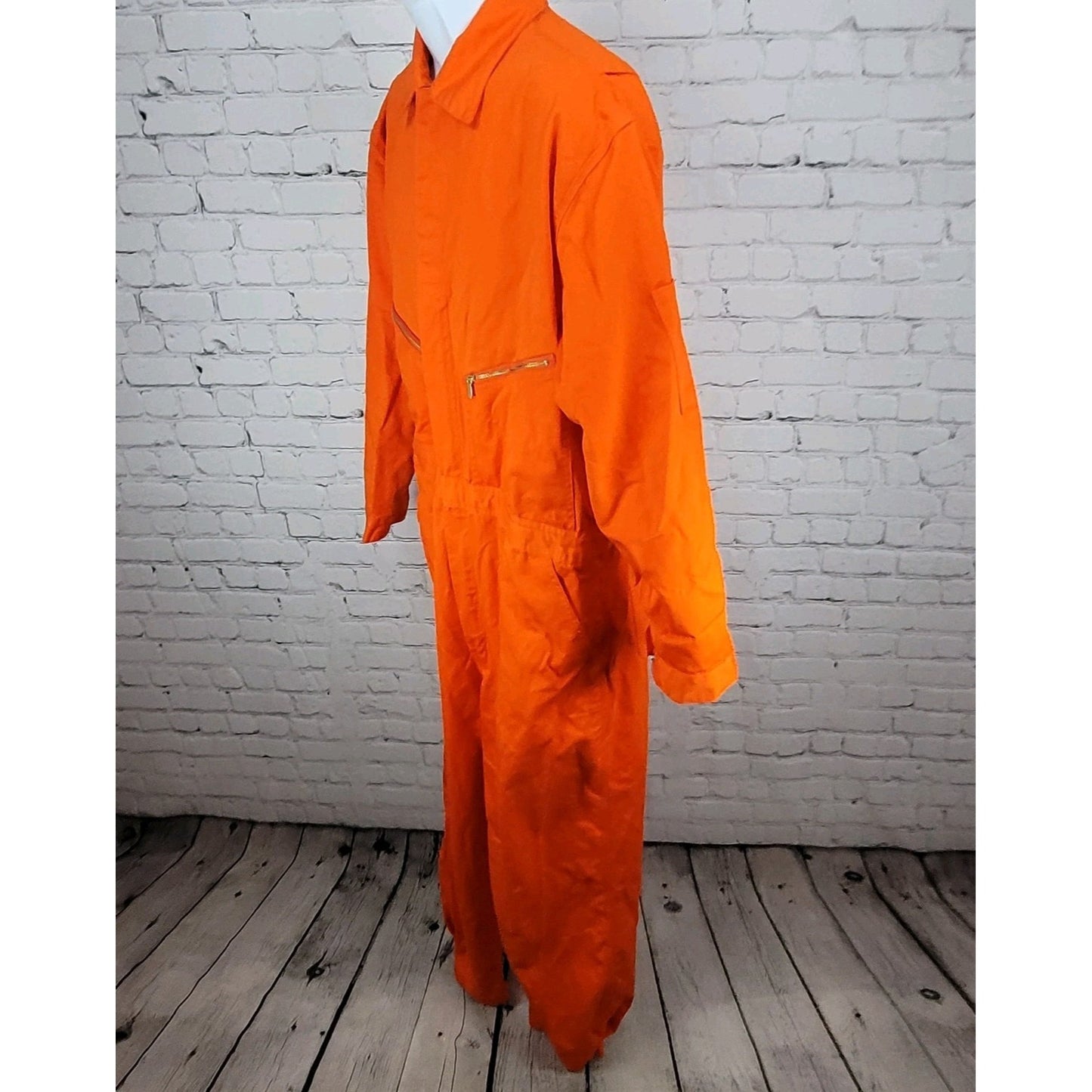 Walls Master Made Outdoor Goods Orange Workwear Uniform Utility Coveralls XL