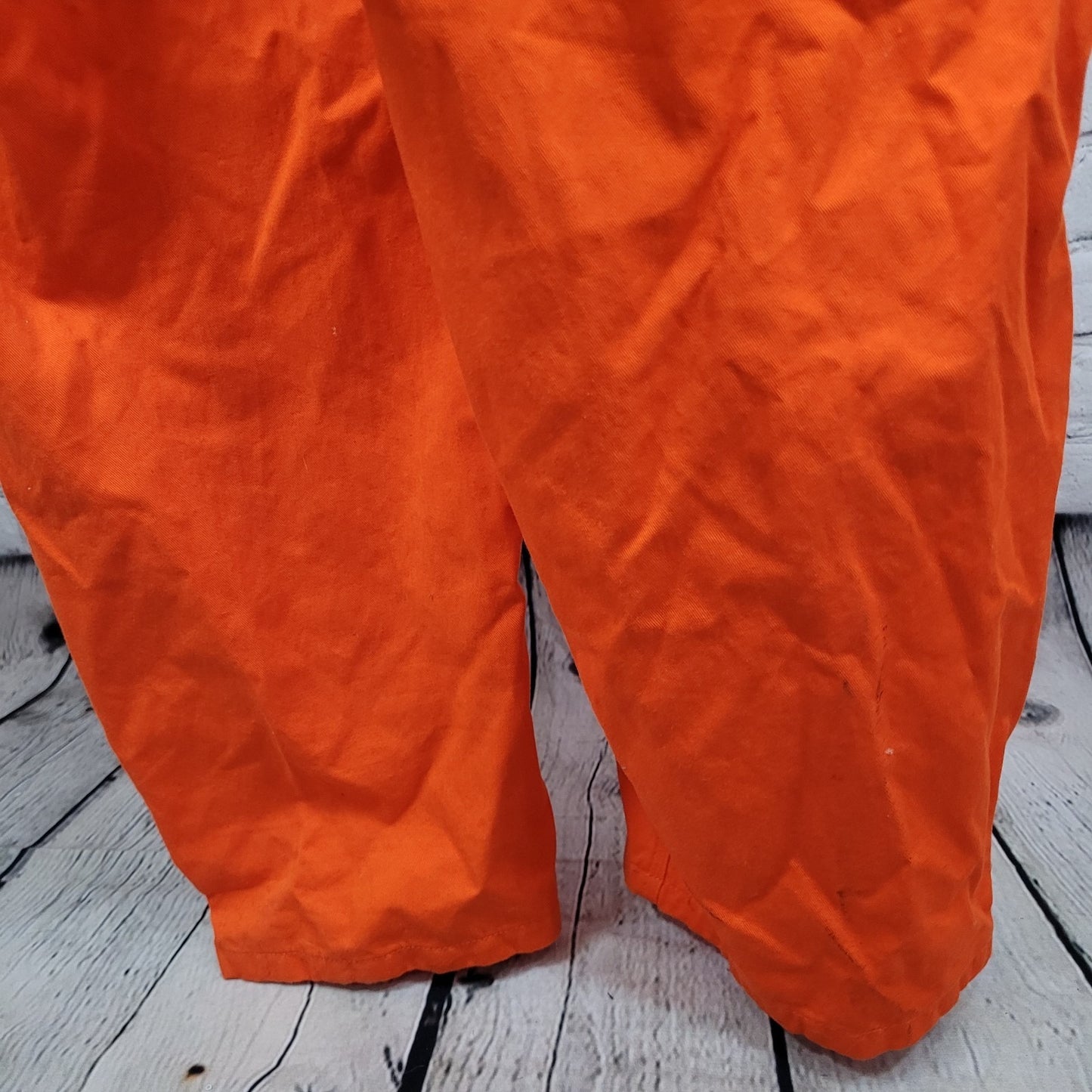 Walls Master Made Outdoor Goods Orange Workwear Uniform Utility Coveralls XL