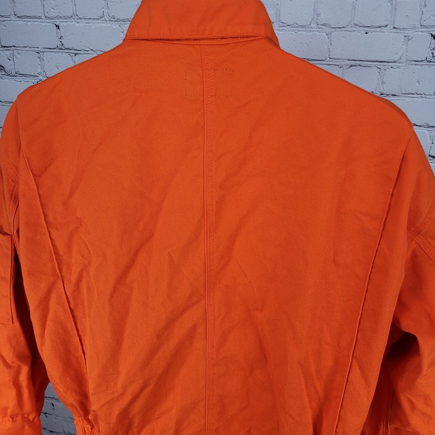 Walls Master Made Outdoor Goods Orange Workwear Uniform Utility Coveralls XL