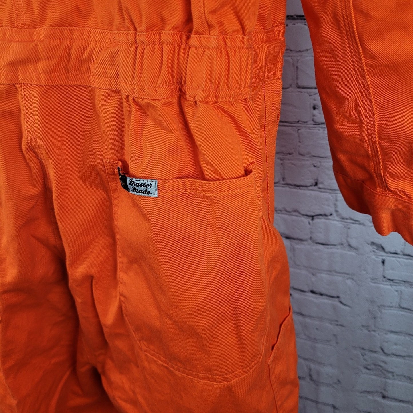 Walls Master Made Outdoor Goods Orange Workwear Uniform Utility Coveralls XL