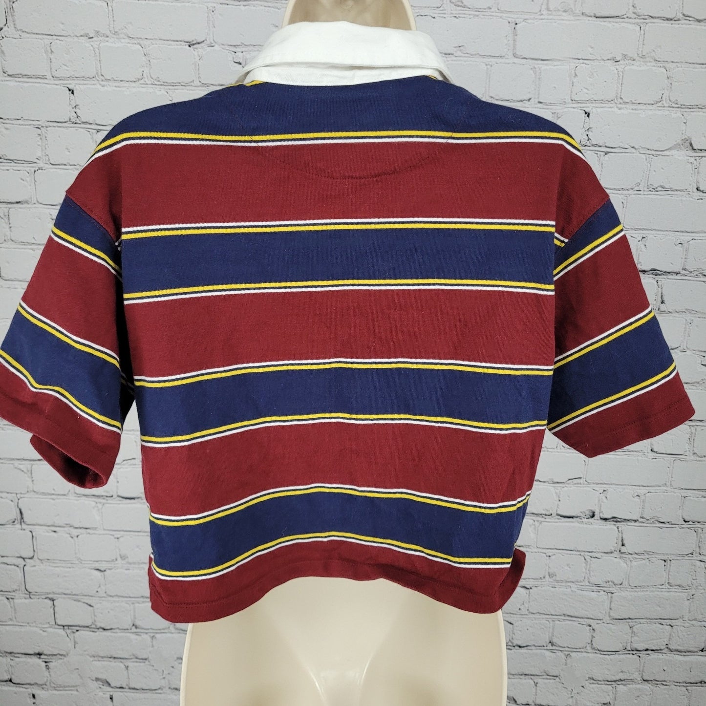 Levi’s x Felix The Cat Striped Official University Merchandise Crop Top XS