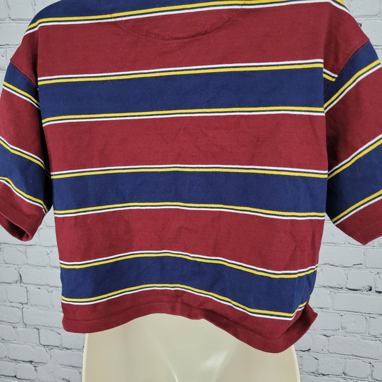 Levi’s x Felix The Cat Striped Official University Merchandise Crop Top XS