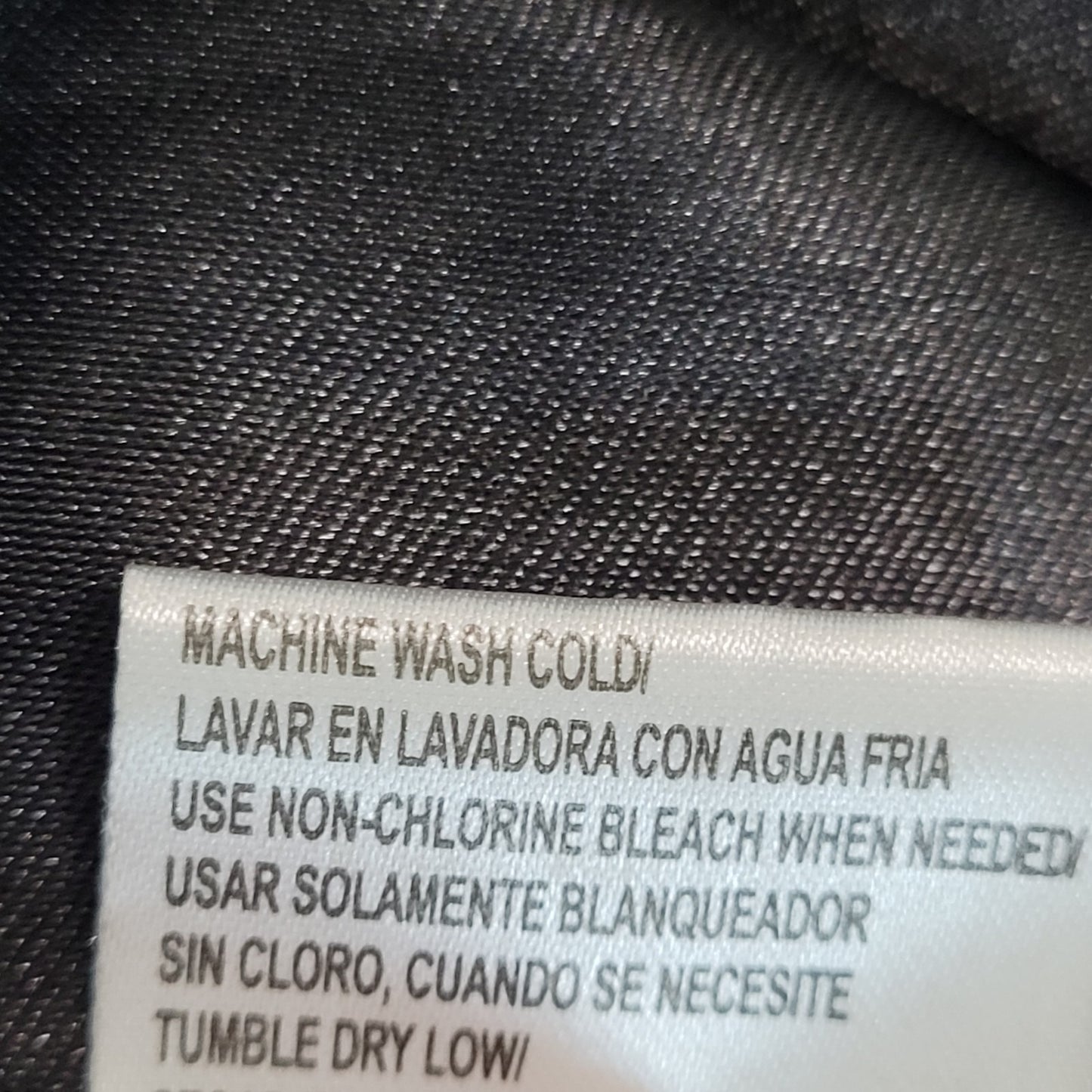 Calvin Klein Black Double Breasted Buttoned Rain Coat Jacket Peacoat Large L