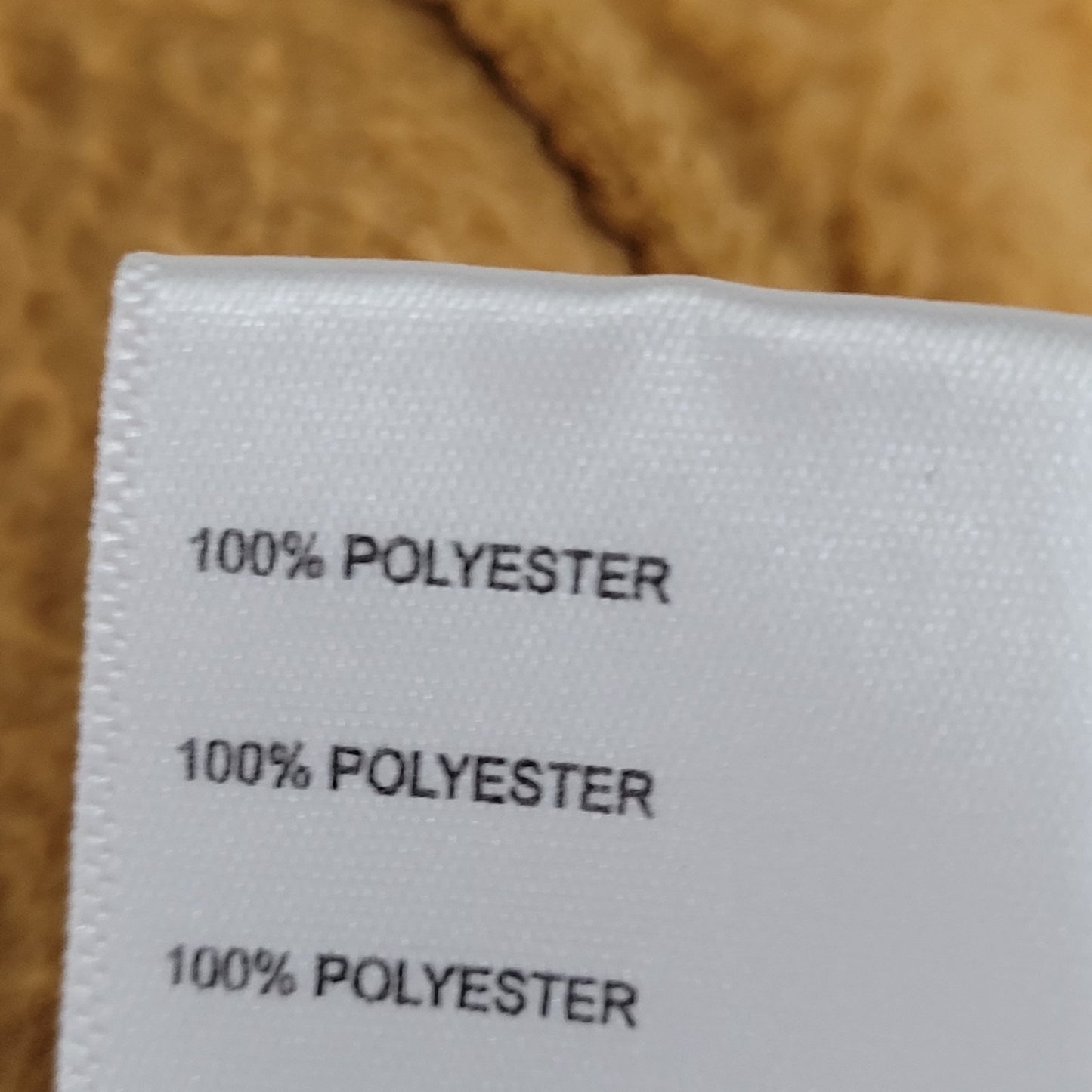 Urban Outfitters Yellow Fleece 1/4 Zip Collared Pullover Jacket Size Small S