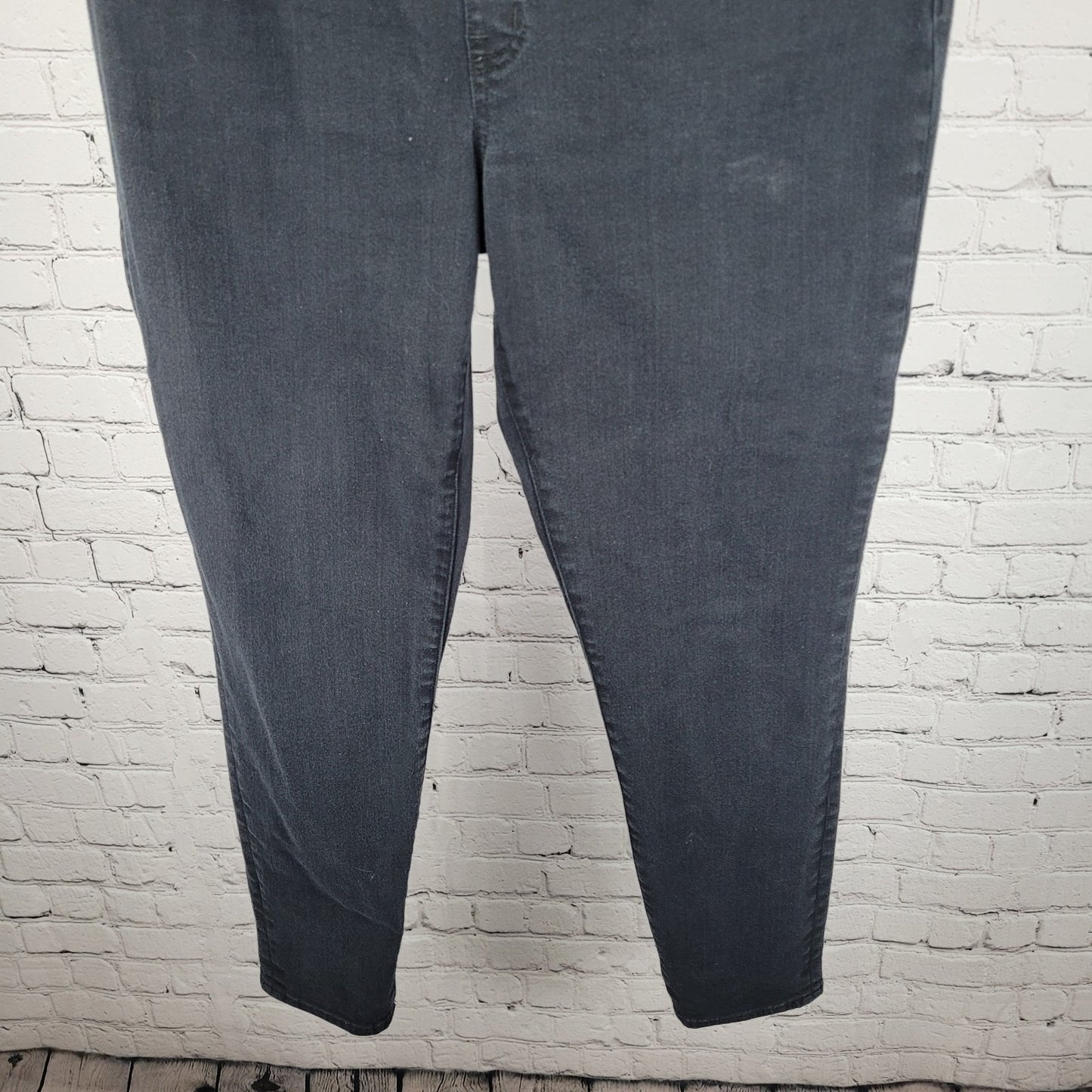 Madewell Black Maternity Skinny Pull On Stretch Over The Belly Panel Jeans 32