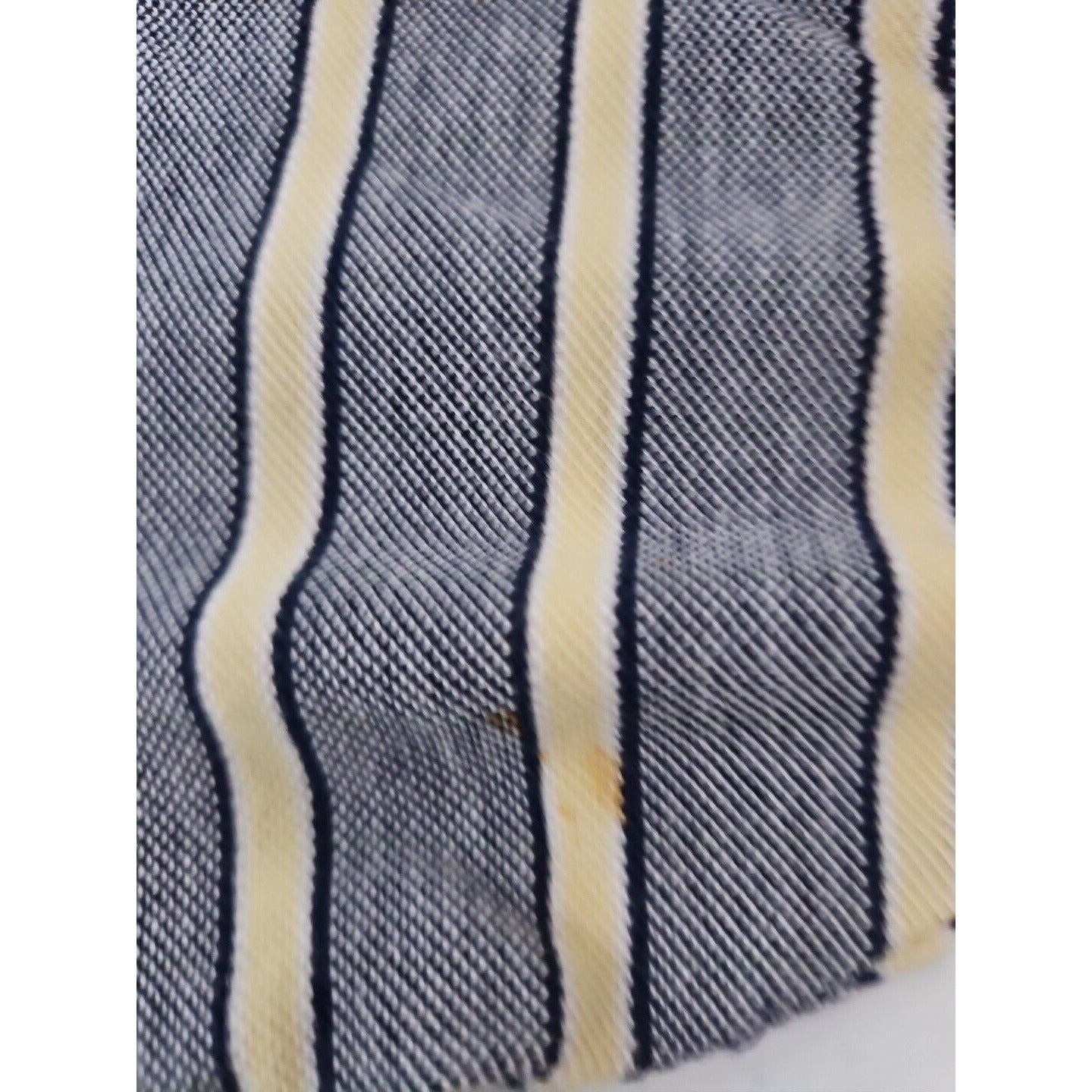 Tehama Clint Aspen Glen 100% Pima Cotton  Stiped Short Sleeve Golf Polo Size XXL